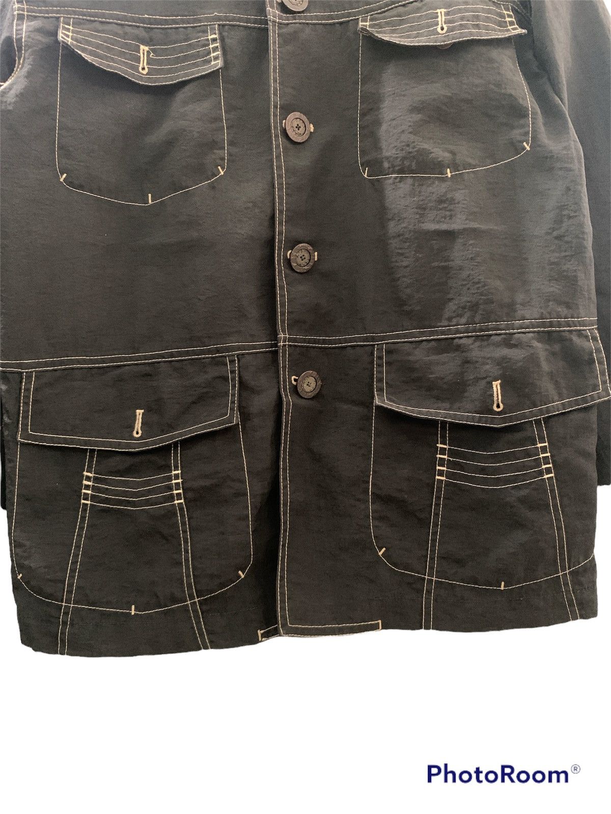 Renoma × Vintage SALE 💯 Renoma Denim Tactical Jacket Size US L / EU 52-54 / 3 - 4 Thumbnail
