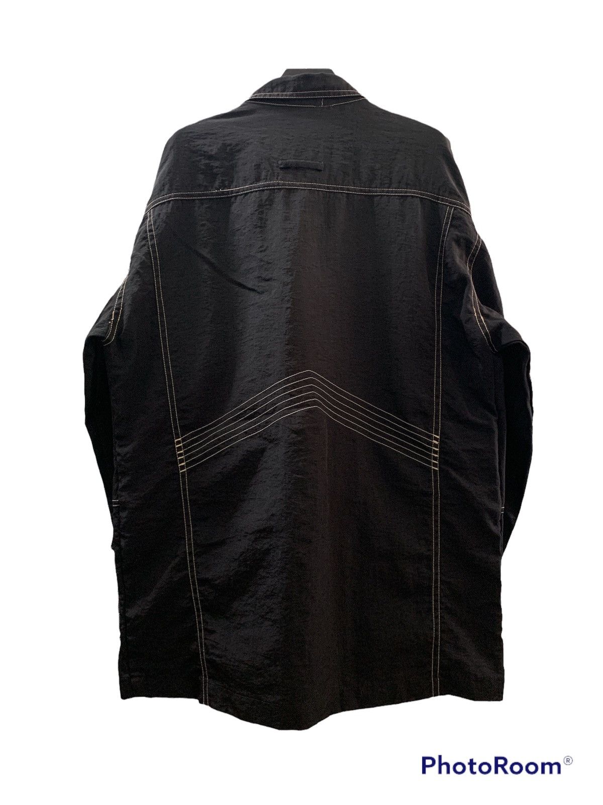 Renoma × Vintage SALE 💯 Renoma Denim Tactical Jacket Size US L / EU 52-54 / 3 - 2 Thumbnail