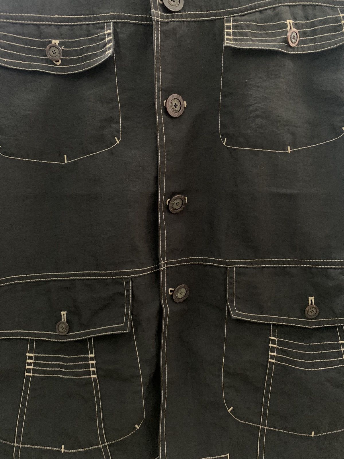 Renoma × Vintage SALE 💯 Renoma Denim Tactical Jacket Size US L / EU 52-54 / 3 - 5 Thumbnail