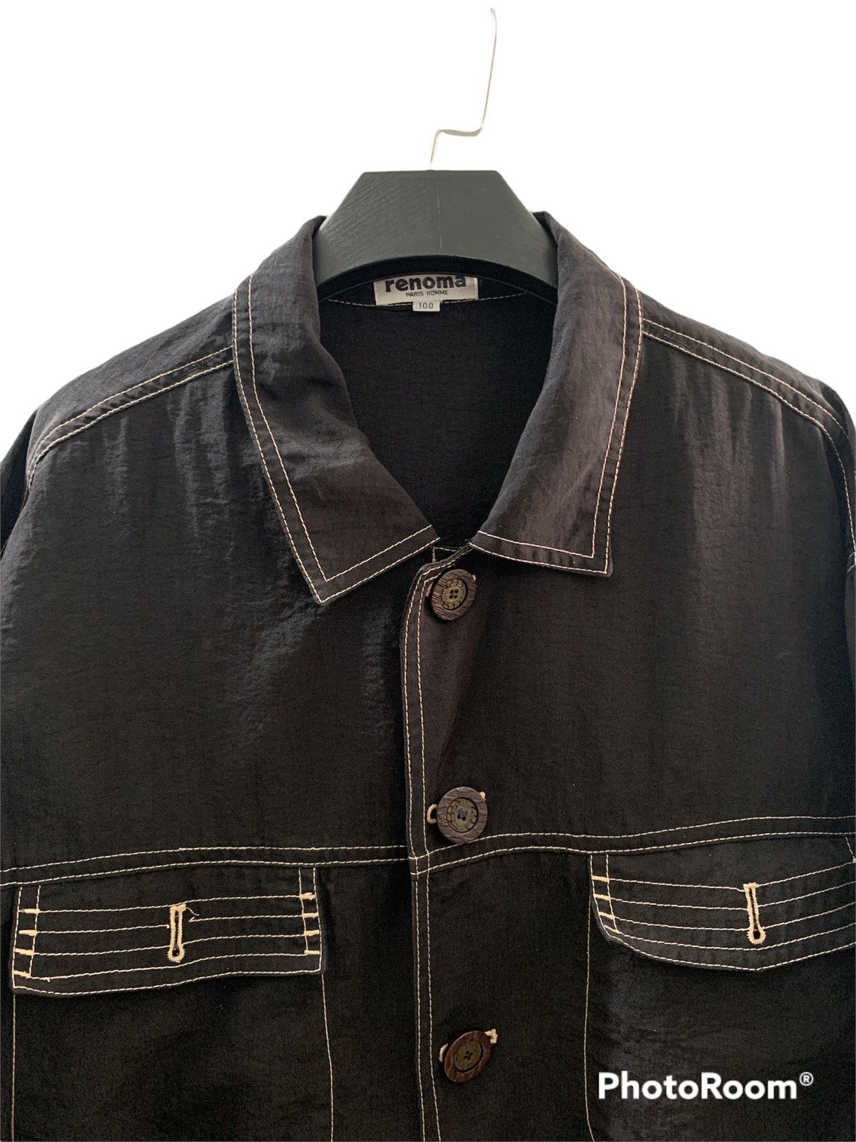 Renoma × Vintage SALE 💯 Renoma Denim Tactical Jacket Size US L / EU 52-54 / 3 - 3 Thumbnail