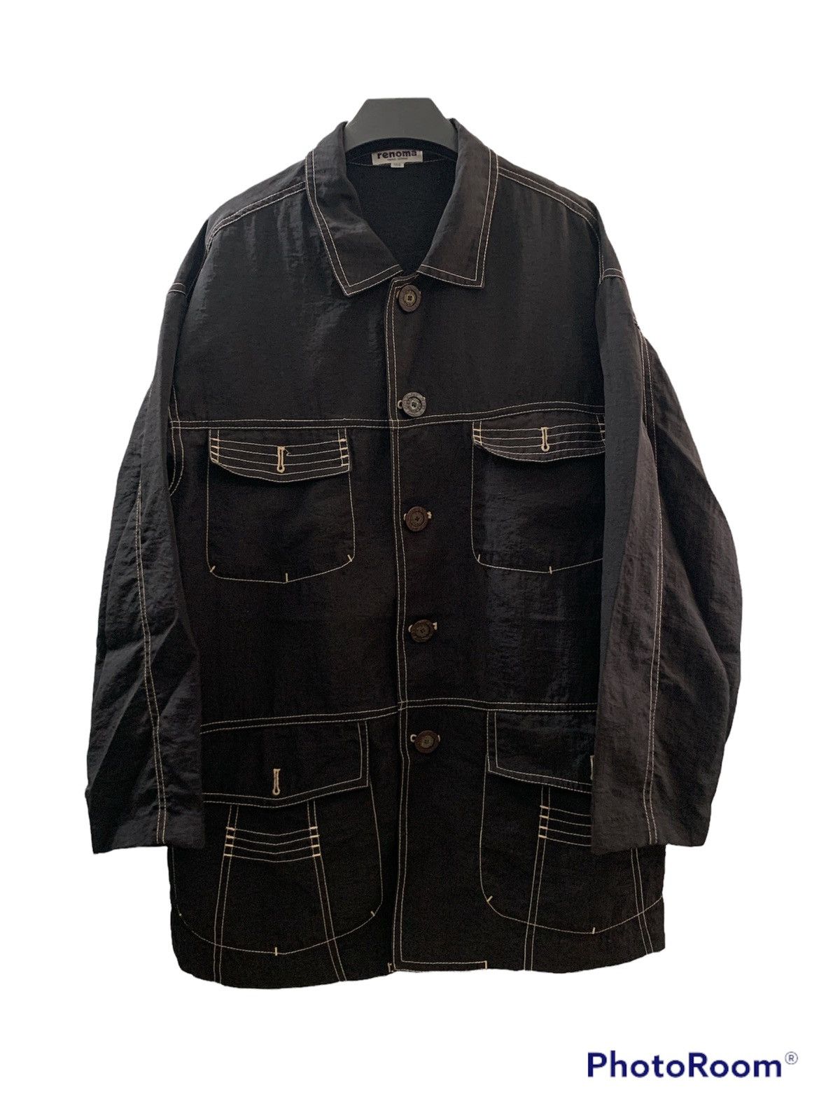 Renoma × Vintage SALE 💯 Renoma Denim Tactical Jacket Size US L / EU 52-54 / 3 - 1 Thumbnail