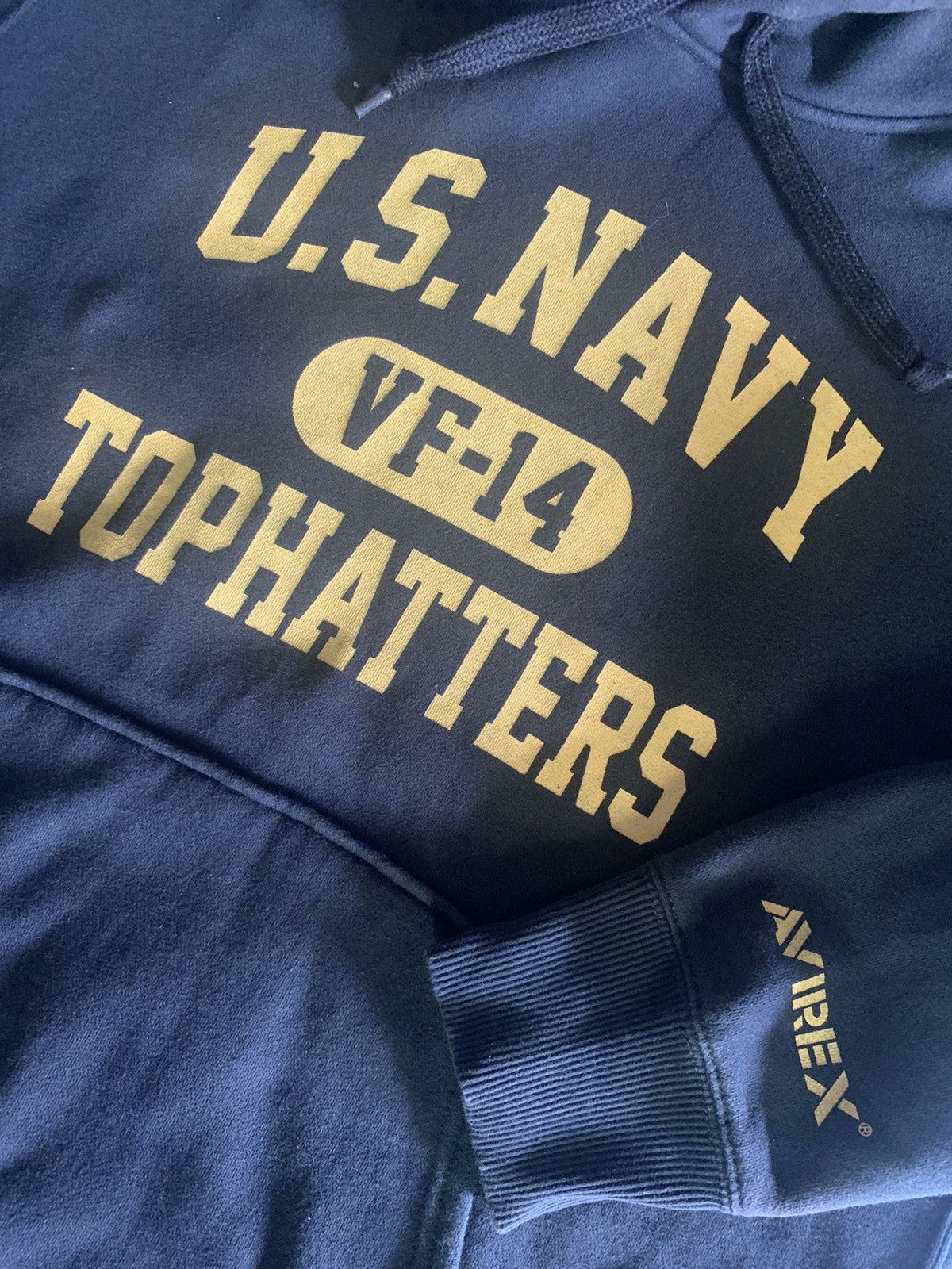 Avirex Avirex Hooded Us Navy Size US XL / EU 56 / 4 - 4 Thumbnail