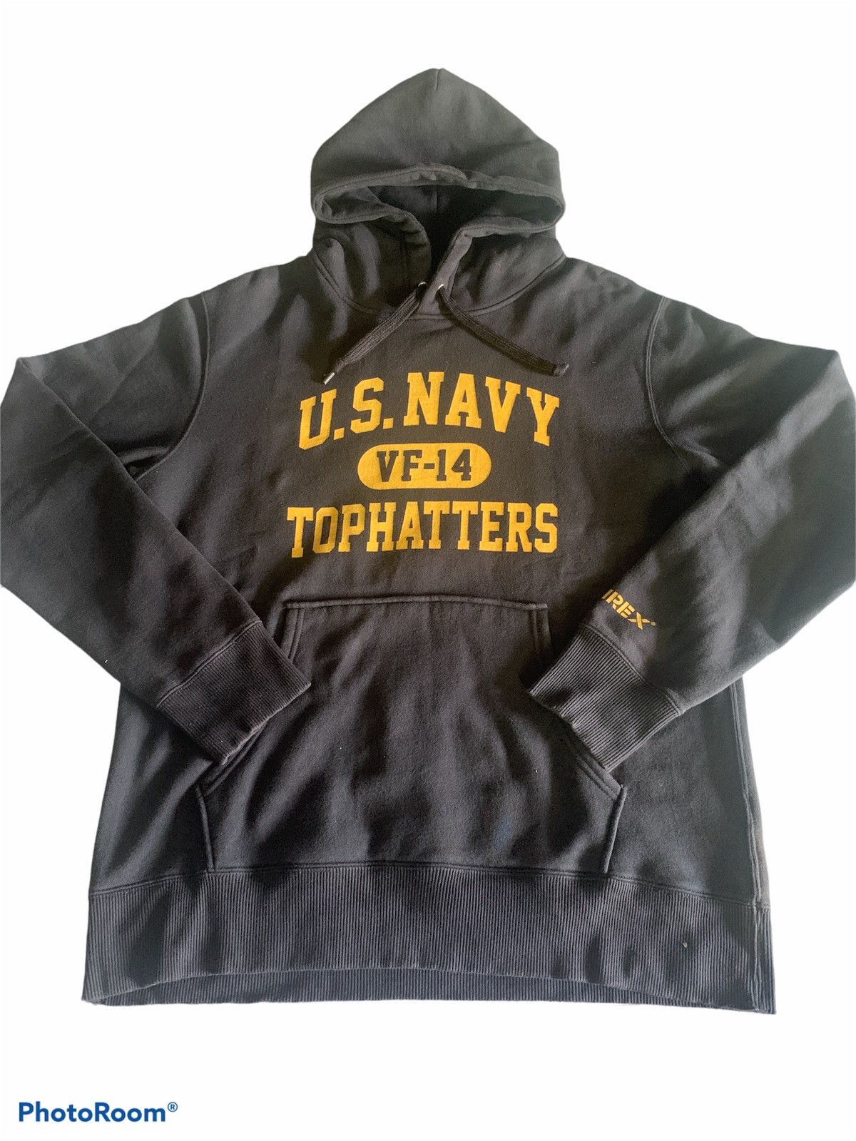 Avirex Avirex Hooded Us Navy Size US XL / EU 56 / 4 - 1 Thumbnail