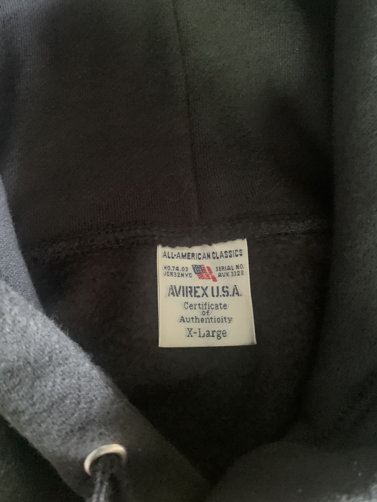 Avirex Avirex Hooded Us Navy Size US XL / EU 56 / 4 - 5 Thumbnail