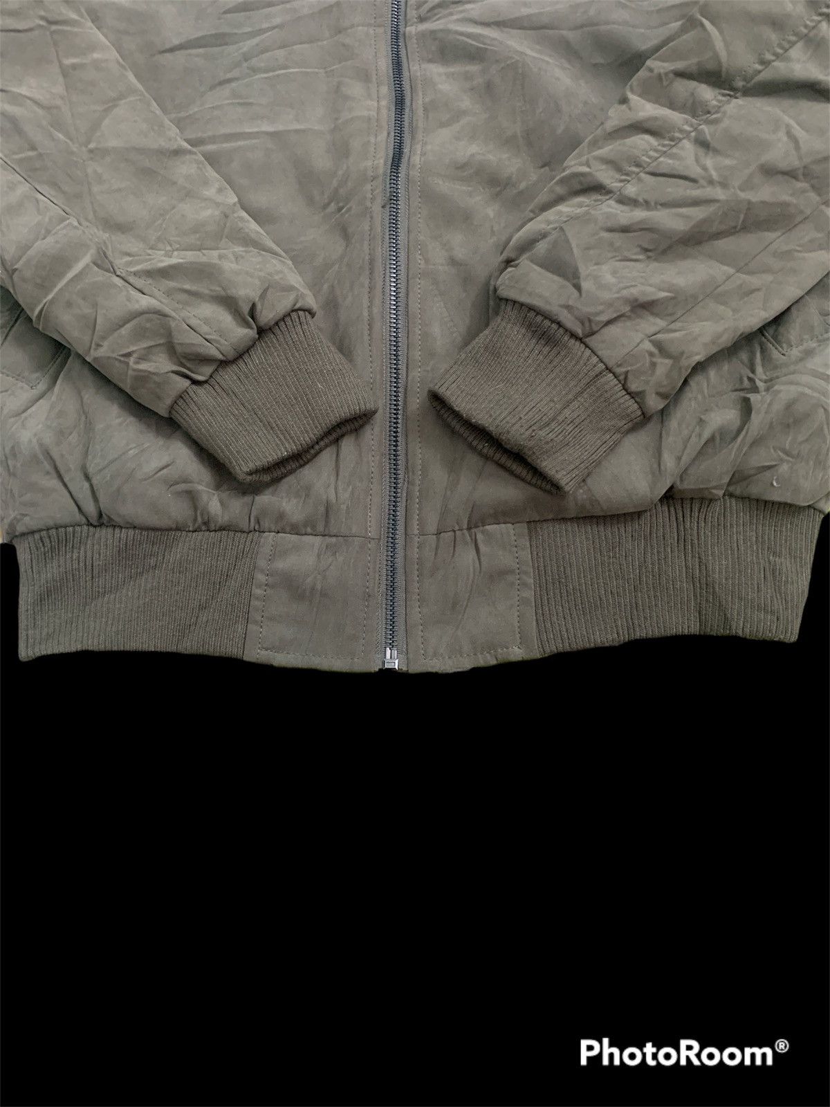 Japanese Brand × Vintage RARE🔥Authentic MA-1 Flight Jacket Men Size US M / EU 48-50 / 2 - 3 Thumbnail