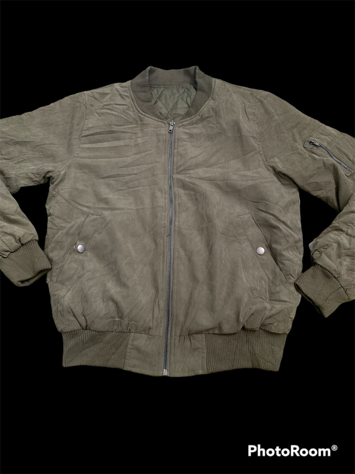 RARE🔥Authentic MA-1 Flight Jacket Men