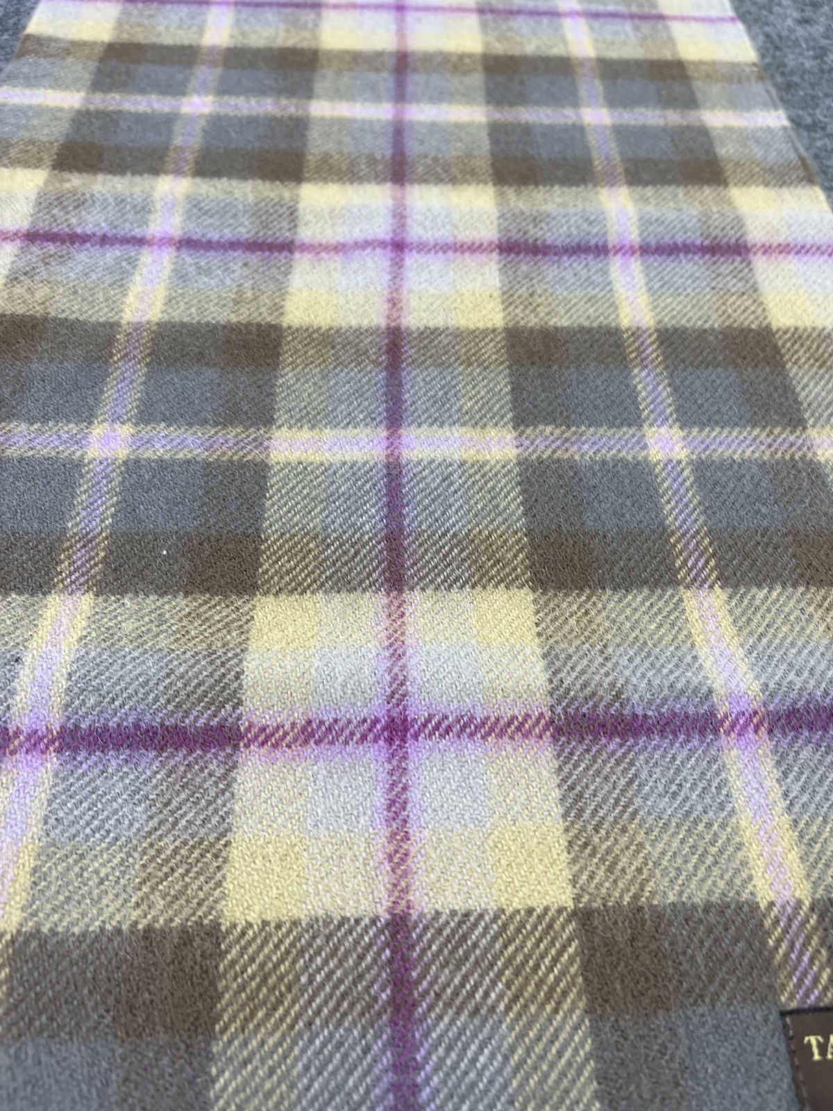 Japanese Brand Lochcarron Tartan Scarf/Muffler/Neckwear - T042 Size ONE SIZE - 5 Thumbnail