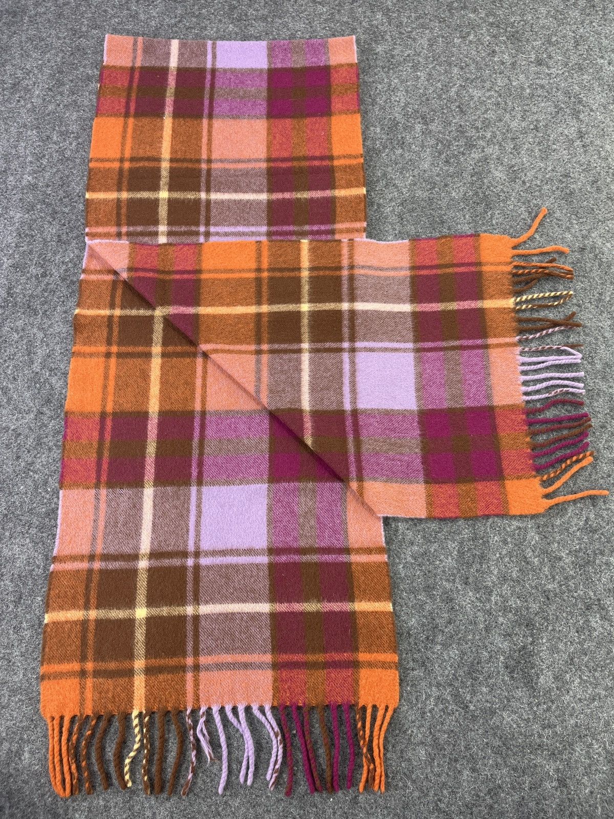 United Arrows UNITED ARROWS WOOL SCARVES / MUFFLER / NECKWEAR T312 Size ONE SIZE - 3 Thumbnail
