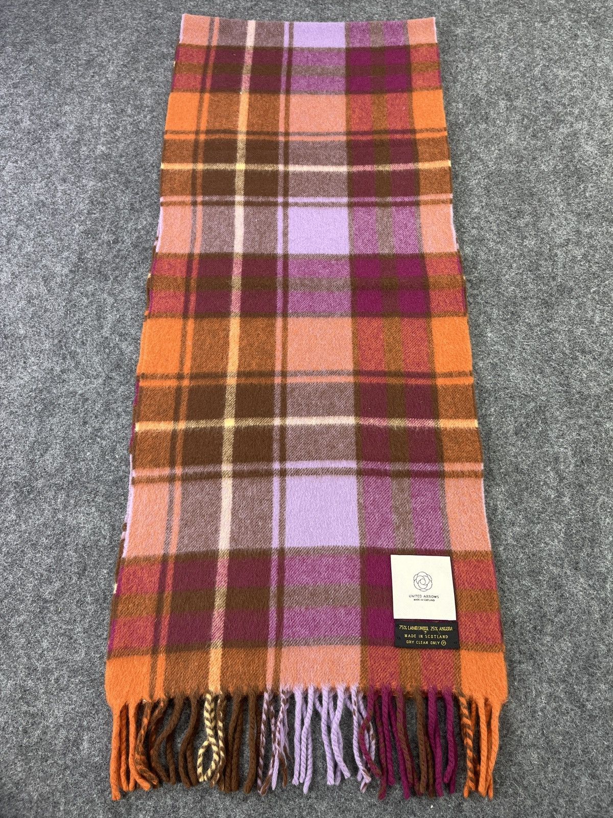 United Arrows UNITED ARROWS WOOL SCARVES / MUFFLER / NECKWEAR T312 Size ONE SIZE - 1 Thumbnail
