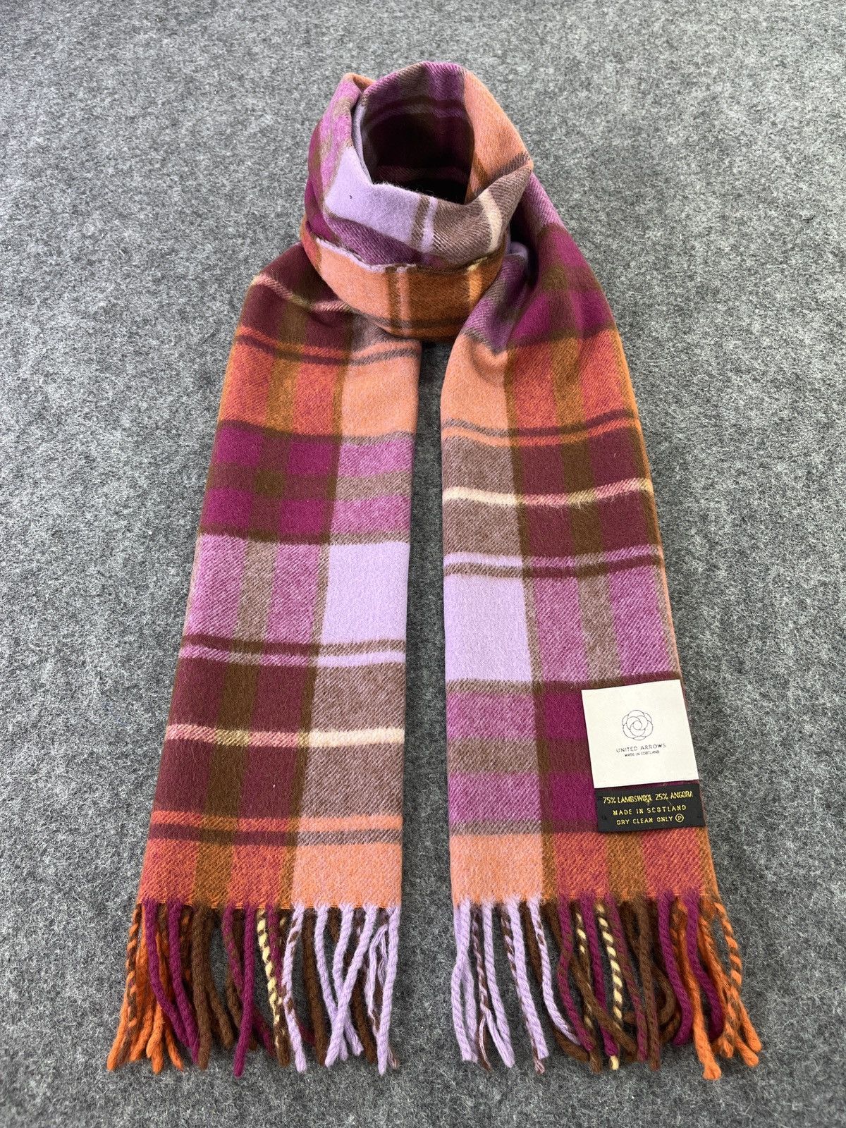 United Arrows UNITED ARROWS WOOL SCARVES / MUFFLER / NECKWEAR T312 Size ONE SIZE - 5 Thumbnail