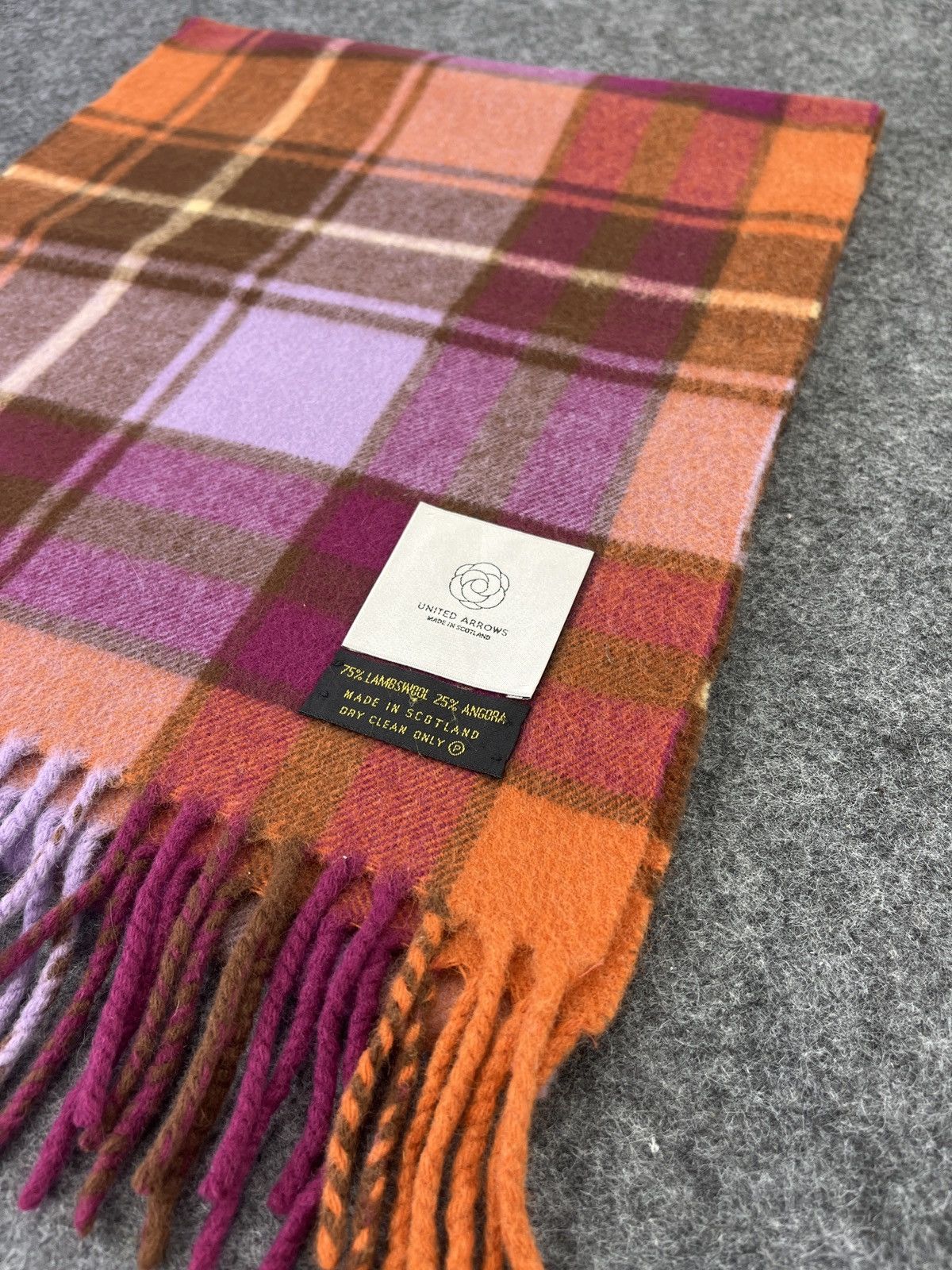 United Arrows UNITED ARROWS WOOL SCARVES / MUFFLER / NECKWEAR T312 Size ONE SIZE - 4 Thumbnail