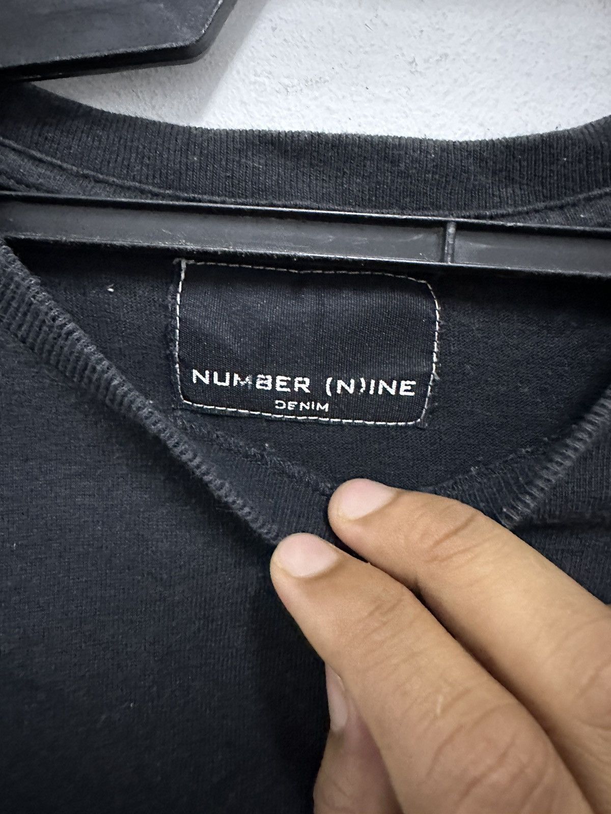 Japanese Brand Number (N)ine Denim Archive Multi Logo T’s Size M / US 6-8 / IT 42-44 - 5 Thumbnail