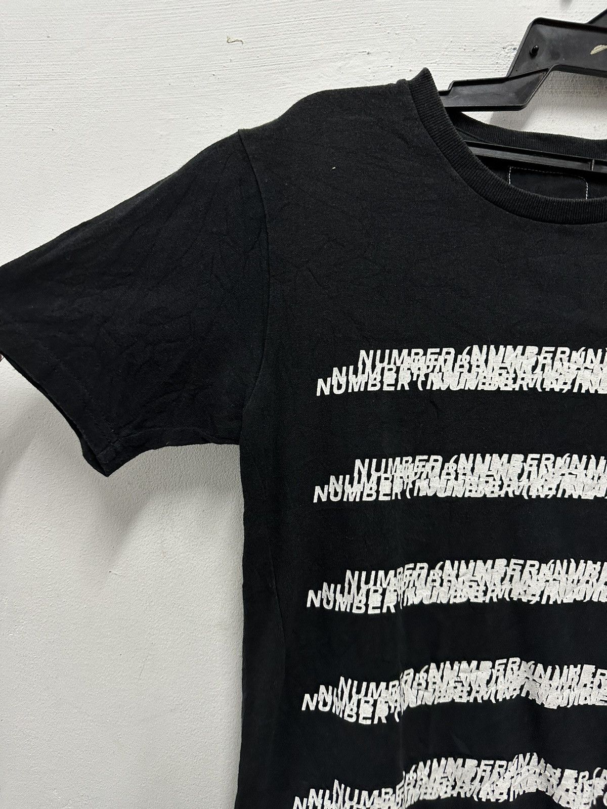 Japanese Brand Number (N)ine Denim Archive Multi Logo T’s Size M / US 6-8 / IT 42-44 - 6 Thumbnail