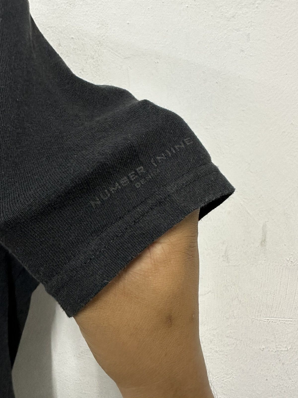 Japanese Brand Number (N)ine Denim Archive Multi Logo T’s Size M / US 6-8 / IT 42-44 - 4 Thumbnail
