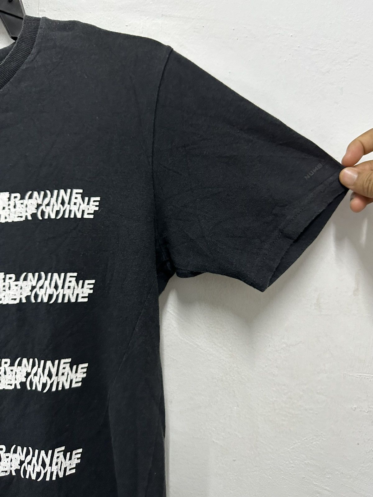Japanese Brand Number (N)ine Denim Archive Multi Logo T’s Size M / US 6-8 / IT 42-44 - 3 Thumbnail