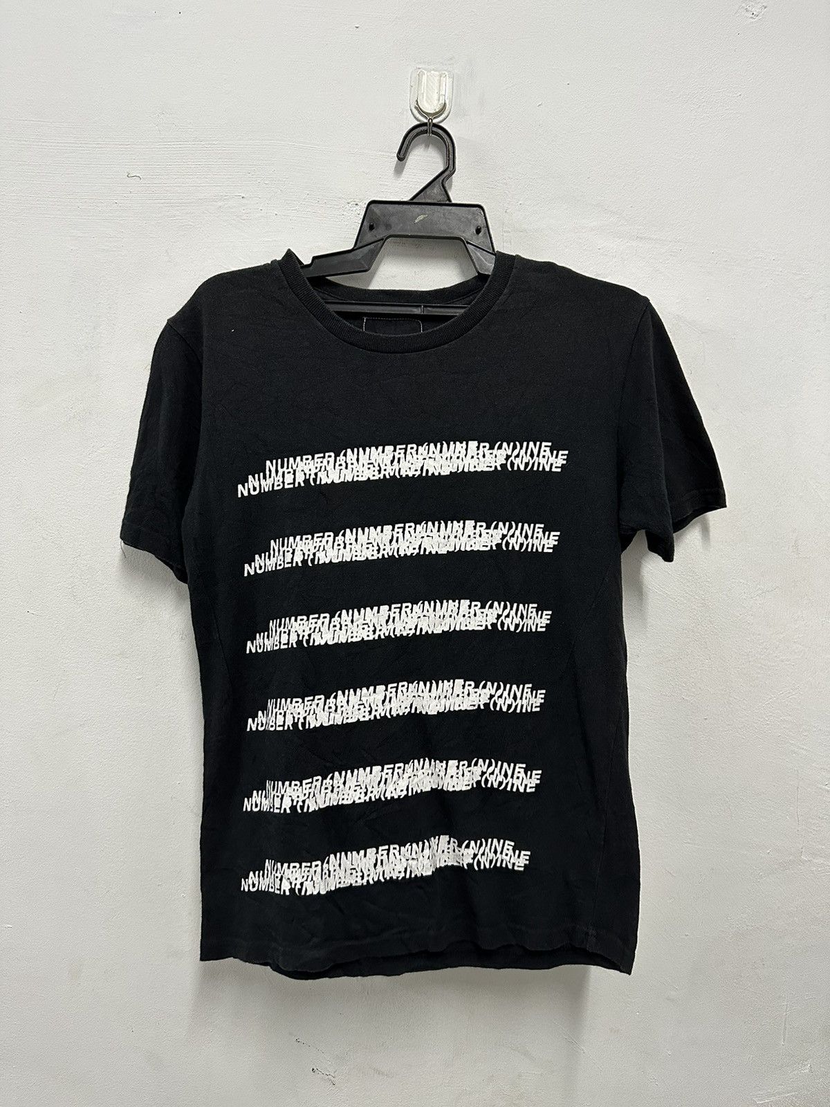 Japanese Brand Number (N)ine Denim Archive Multi Logo T’s Size M / US 6-8 / IT 42-44 - 1 Thumbnail