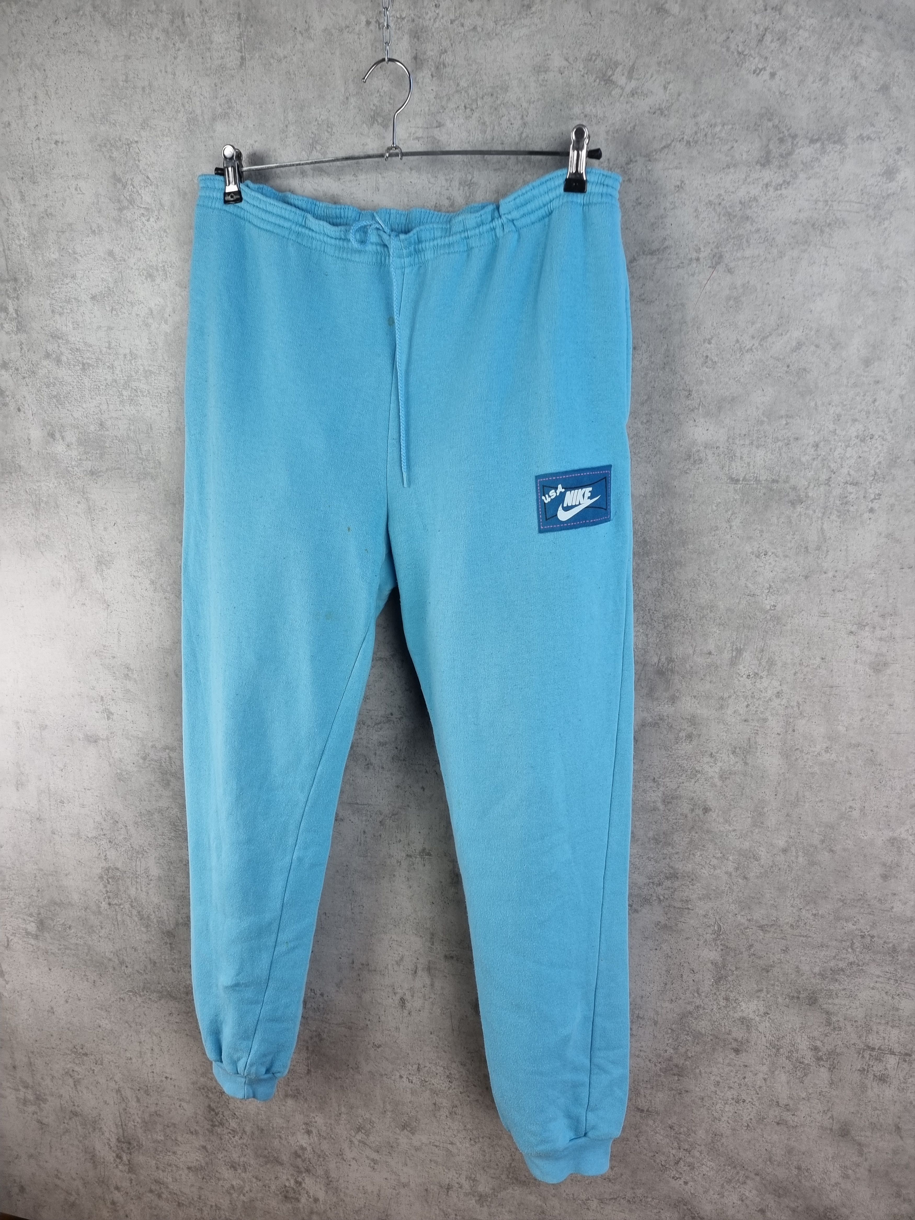 Nike × Vintage 80s Rare NIKE Oregon blue tag Vintage Joggers Size US 34 / EU 50 - 14 Thumbnail