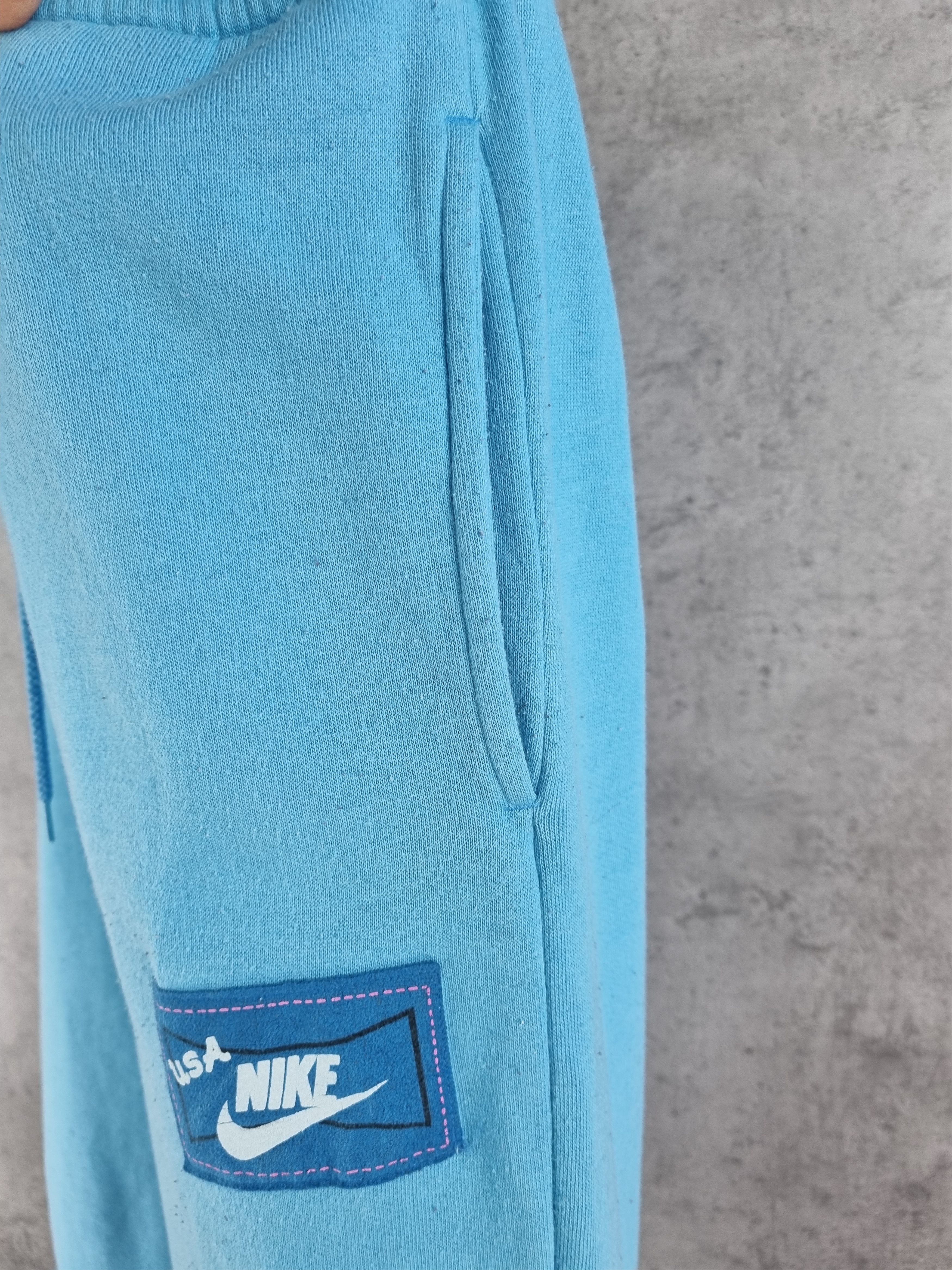 Nike × Vintage 80s Rare NIKE Oregon blue tag Vintage Joggers Size US 34 / EU 50 - 4 Thumbnail