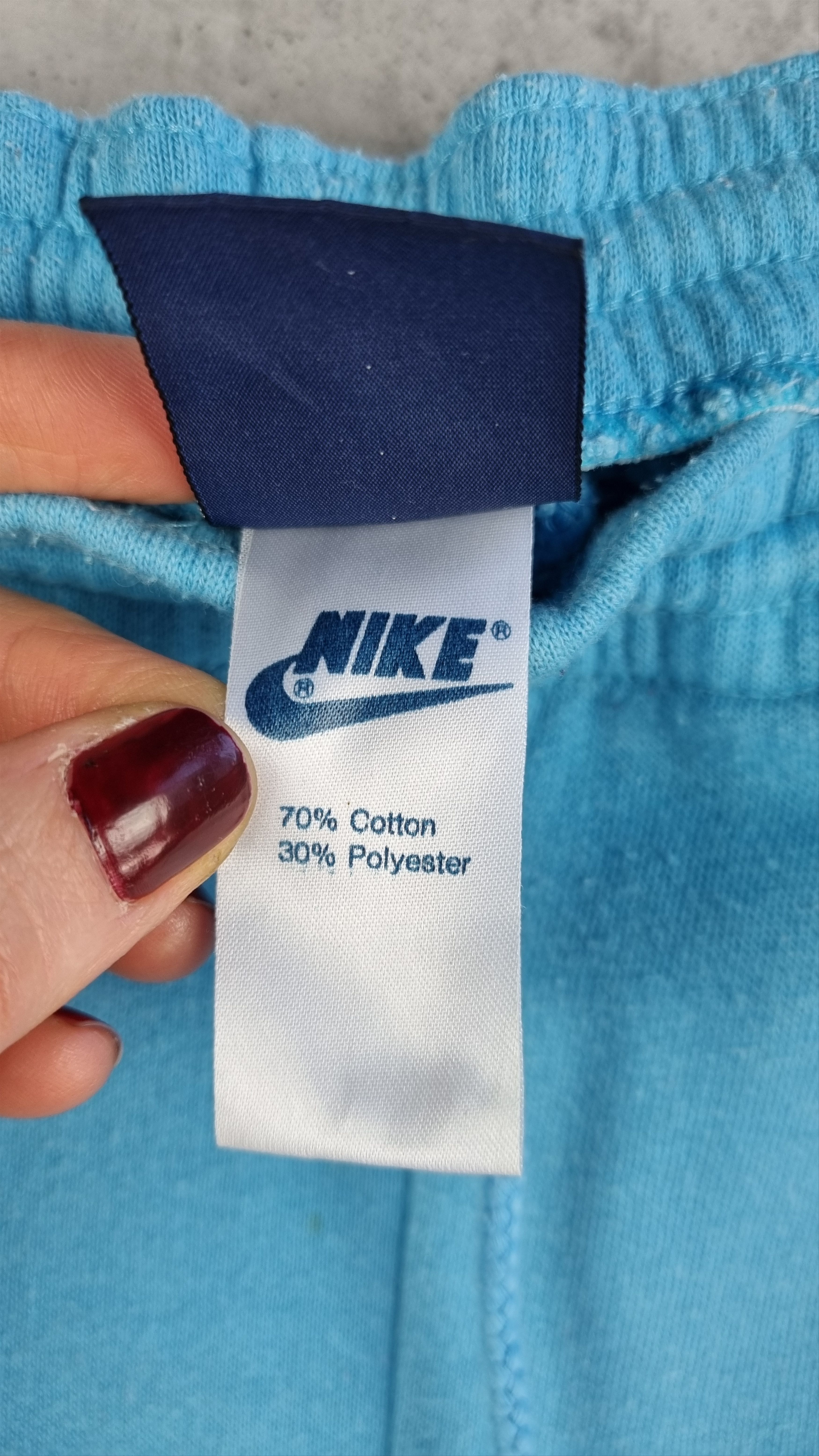 Nike × Vintage 80s Rare NIKE Oregon blue tag Vintage Joggers Size US 34 / EU 50 - 9 Thumbnail