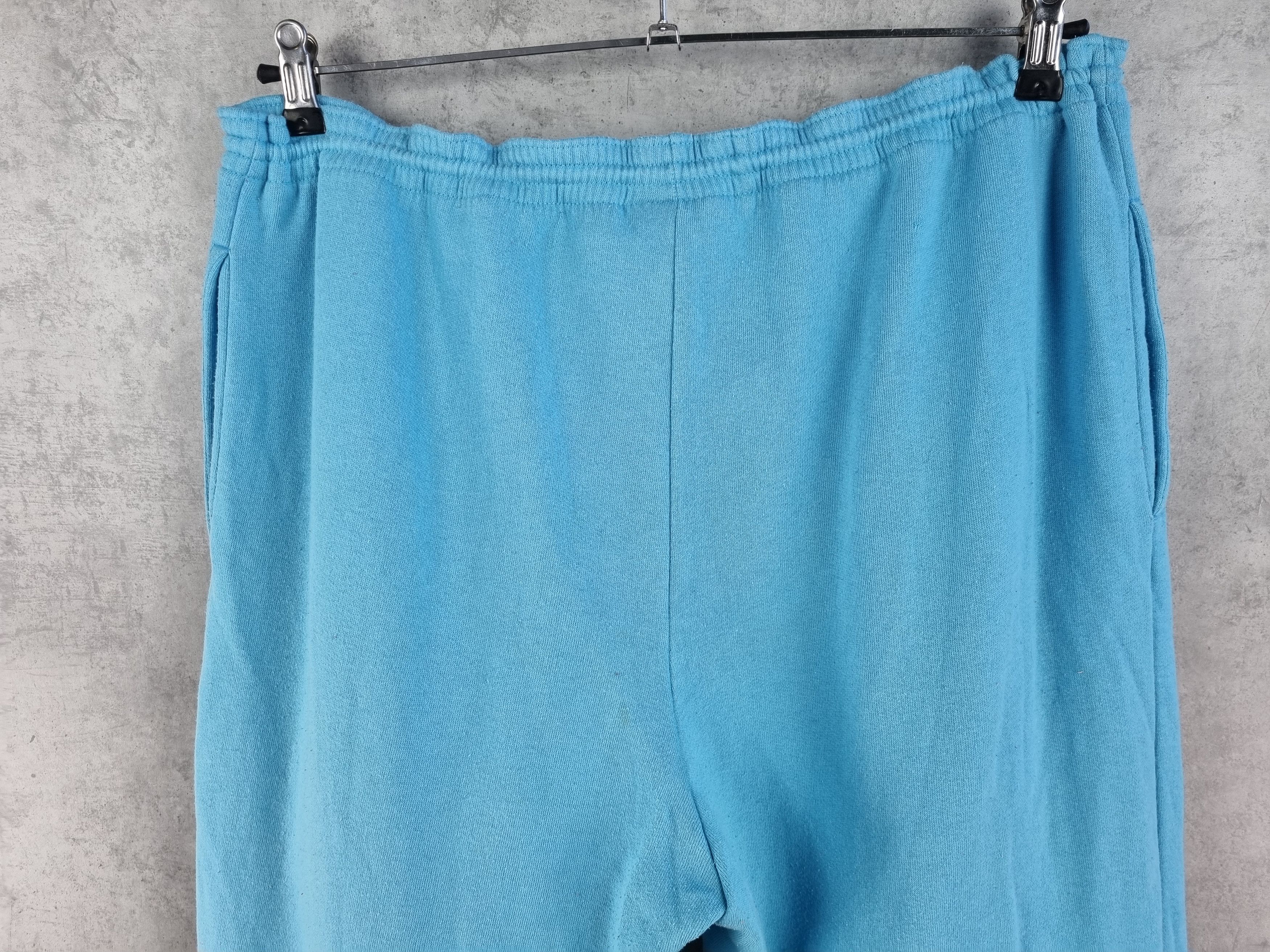 Nike × Vintage 80s Rare NIKE Oregon blue tag Vintage Joggers Size US 34 / EU 50 - 5 Thumbnail