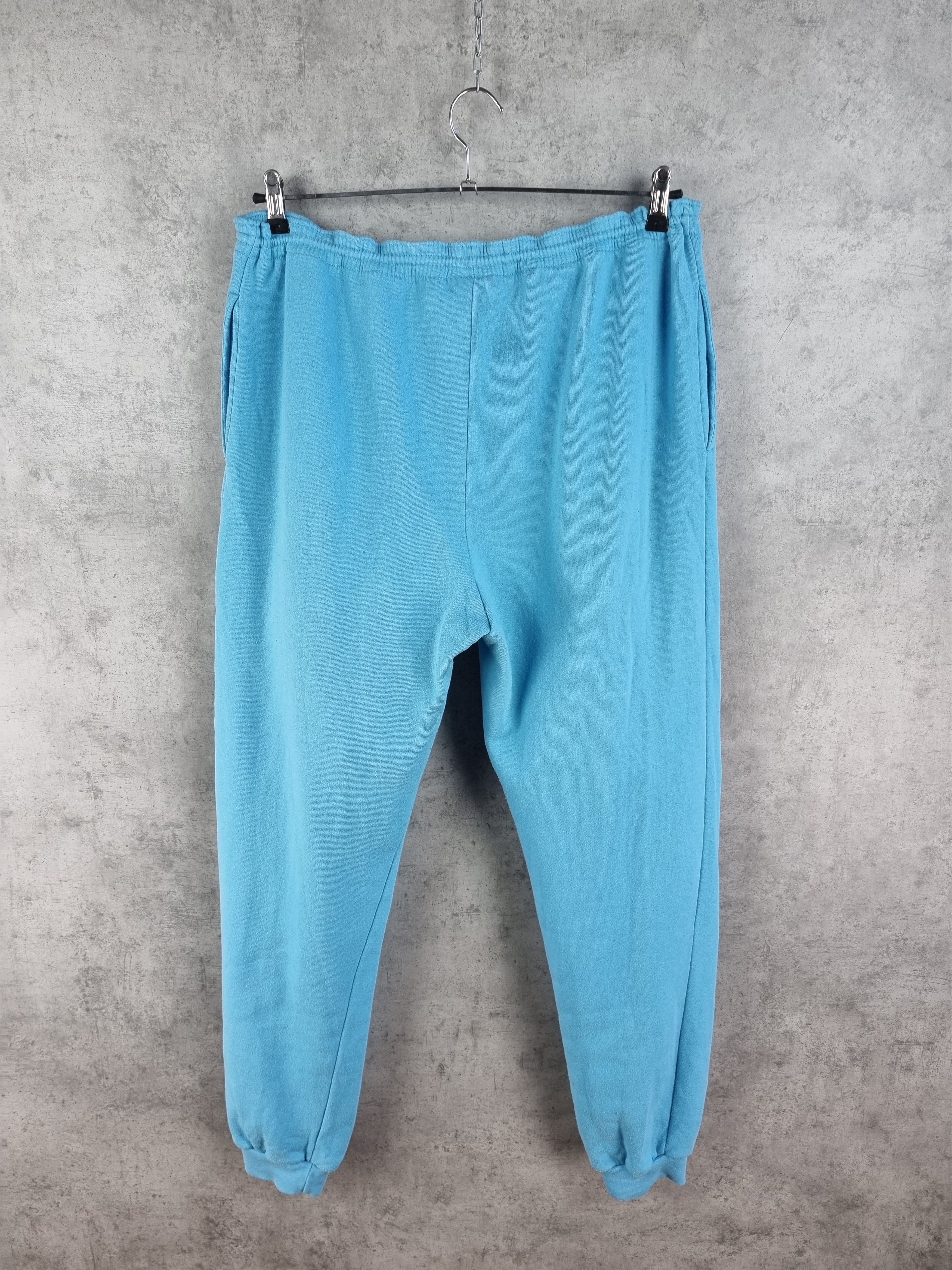 Nike × Vintage 80s Rare NIKE Oregon blue tag Vintage Joggers Size US 34 / EU 50 - 2 Thumbnail