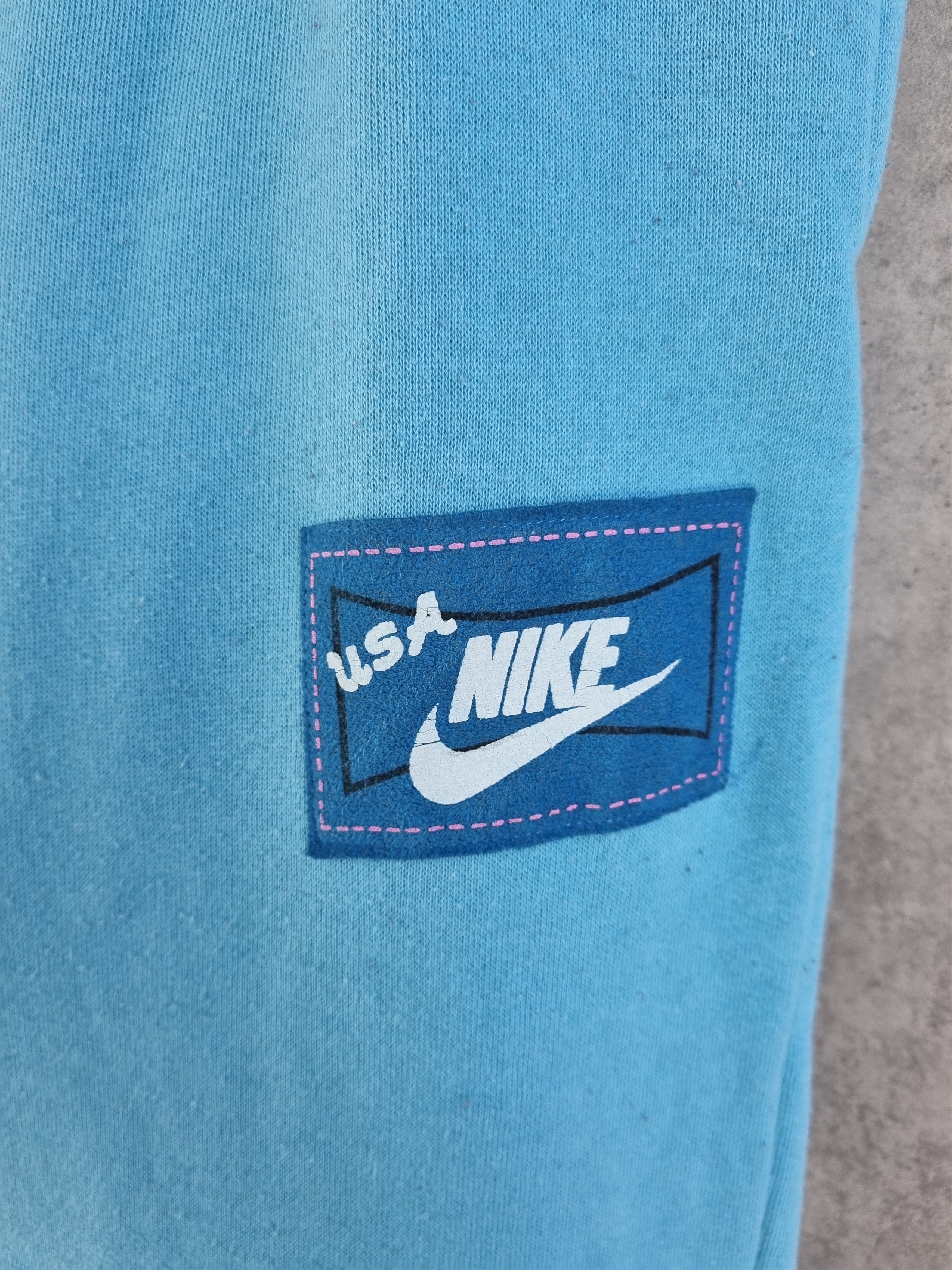 Nike × Vintage 80s Rare NIKE Oregon blue tag Vintage Joggers Size US 34 / EU 50 - 3 Thumbnail