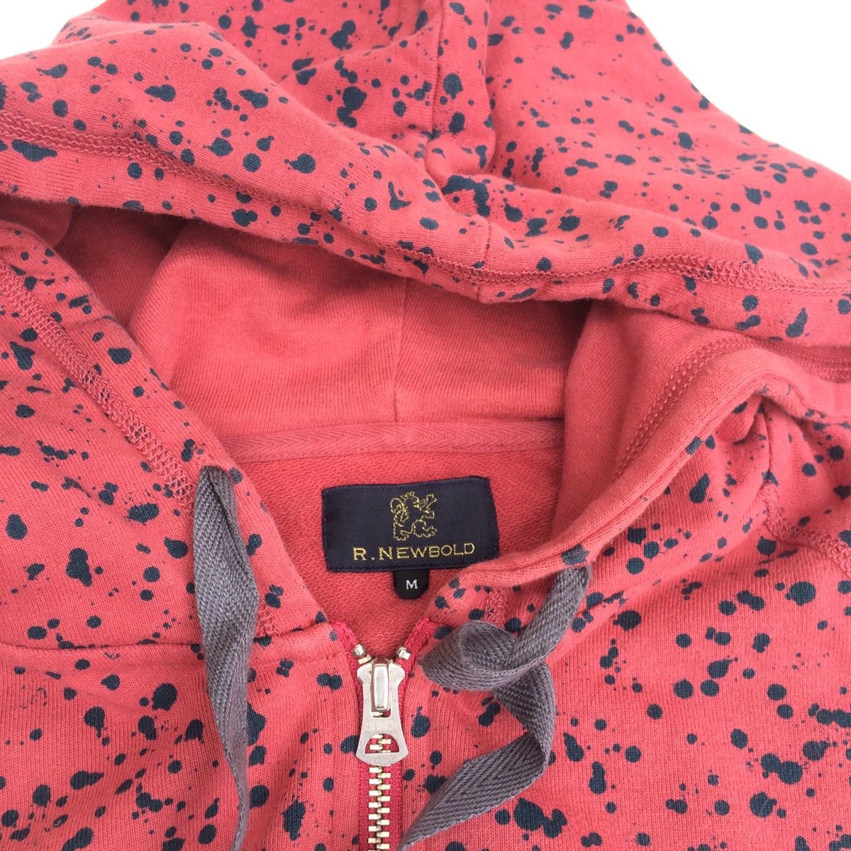Paul Smith × R.Newbold × Vintage 💥Last Call💥R.Newbold Hoodie splatter paint Size US M / EU 48-50 / 2 - 3 Thumbnail