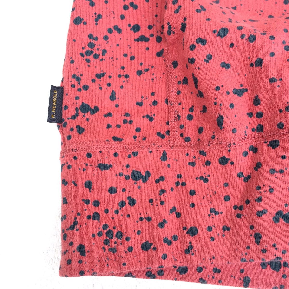 Paul Smith × R.Newbold × Vintage 💥Last Call💥R.Newbold Hoodie splatter paint Size US M / EU 48-50 / 2 - 5 Thumbnail