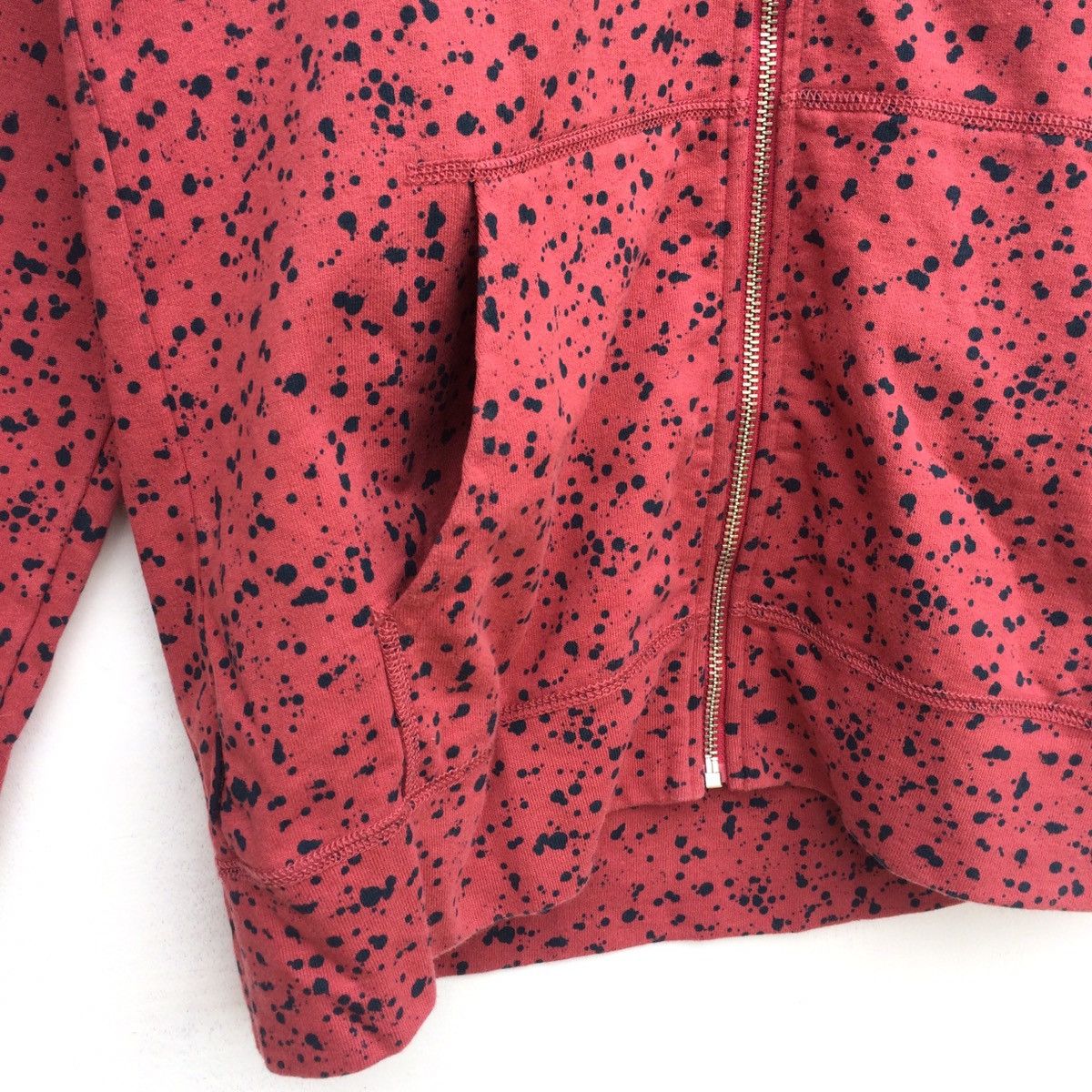 Paul Smith × R.Newbold × Vintage 💥Last Call💥R.Newbold Hoodie splatter paint Size US M / EU 48-50 / 2 - 6 Thumbnail