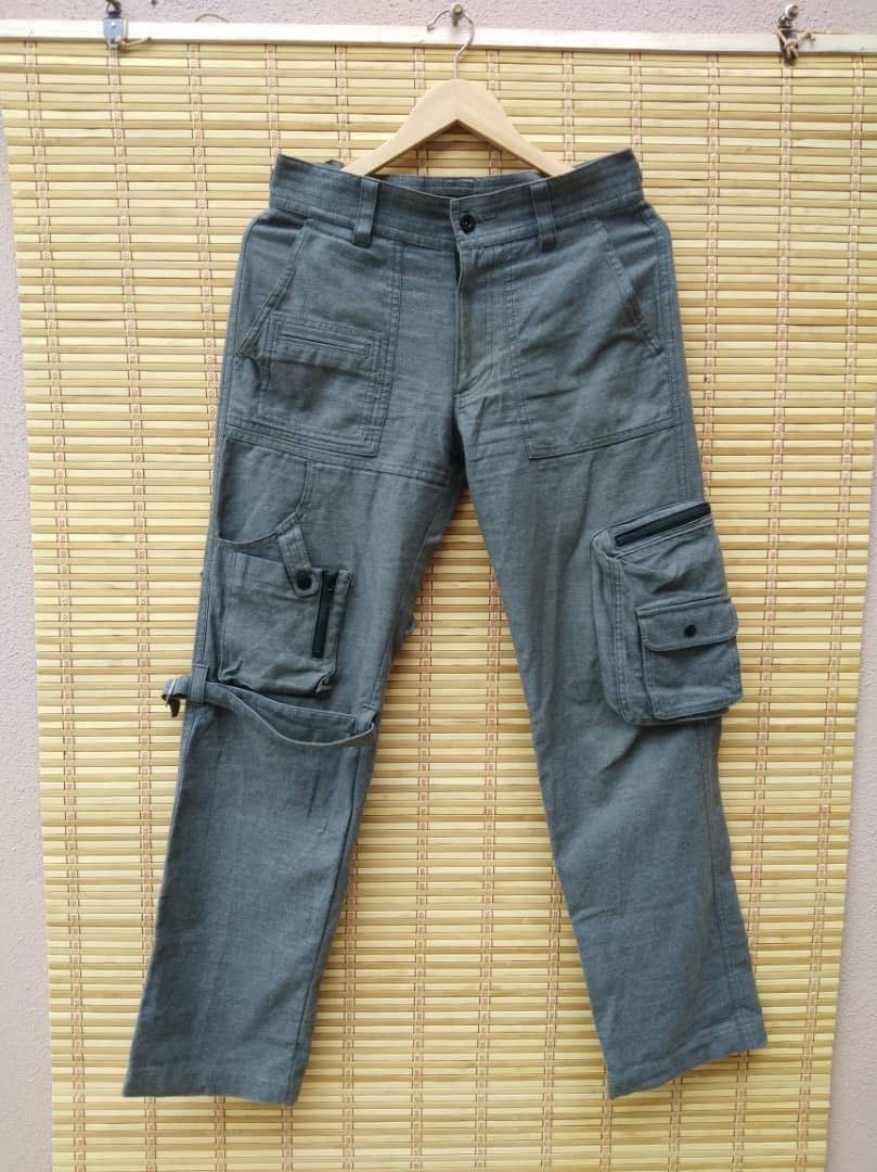 Morgan Homme 11 pockets Bondage Morgan Homme Tactical parachute Military Size US 28 / EU 44 - 2 Thumbnail