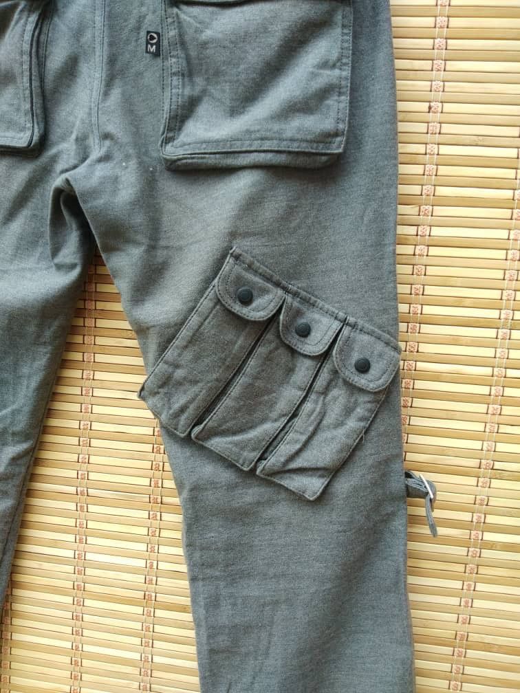 Morgan Homme 11 pockets Bondage Morgan Homme Tactical parachute Military Size US 28 / EU 44 - 5 Thumbnail