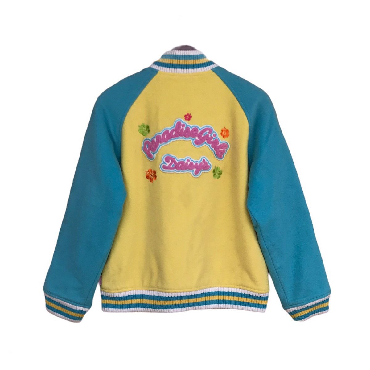 Japanese Brand Daisy Lovers varsity wool jacket unisex Size L / US 10 / IT 46 - 4 Thumbnail