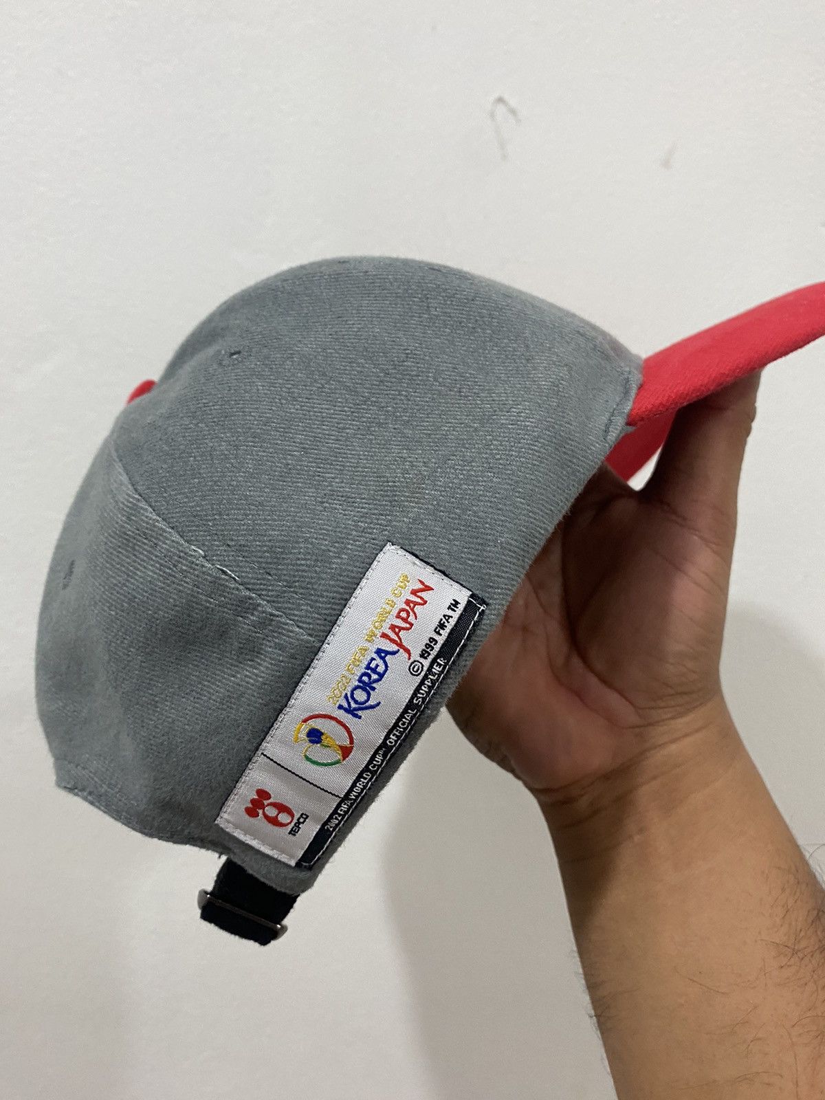 Vintage VTG 2002 Fifa Worldcup Korea Japan Hat Size ONE SIZE - 5 Thumbnail