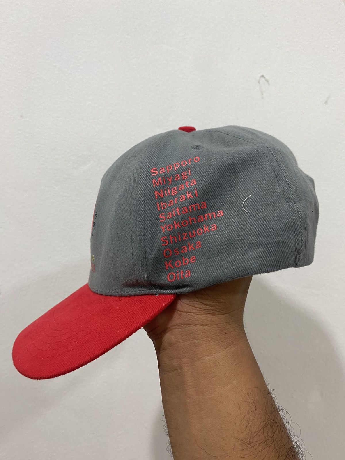 Vintage VTG 2002 Fifa Worldcup Korea Japan Hat Size ONE SIZE - 3 Thumbnail