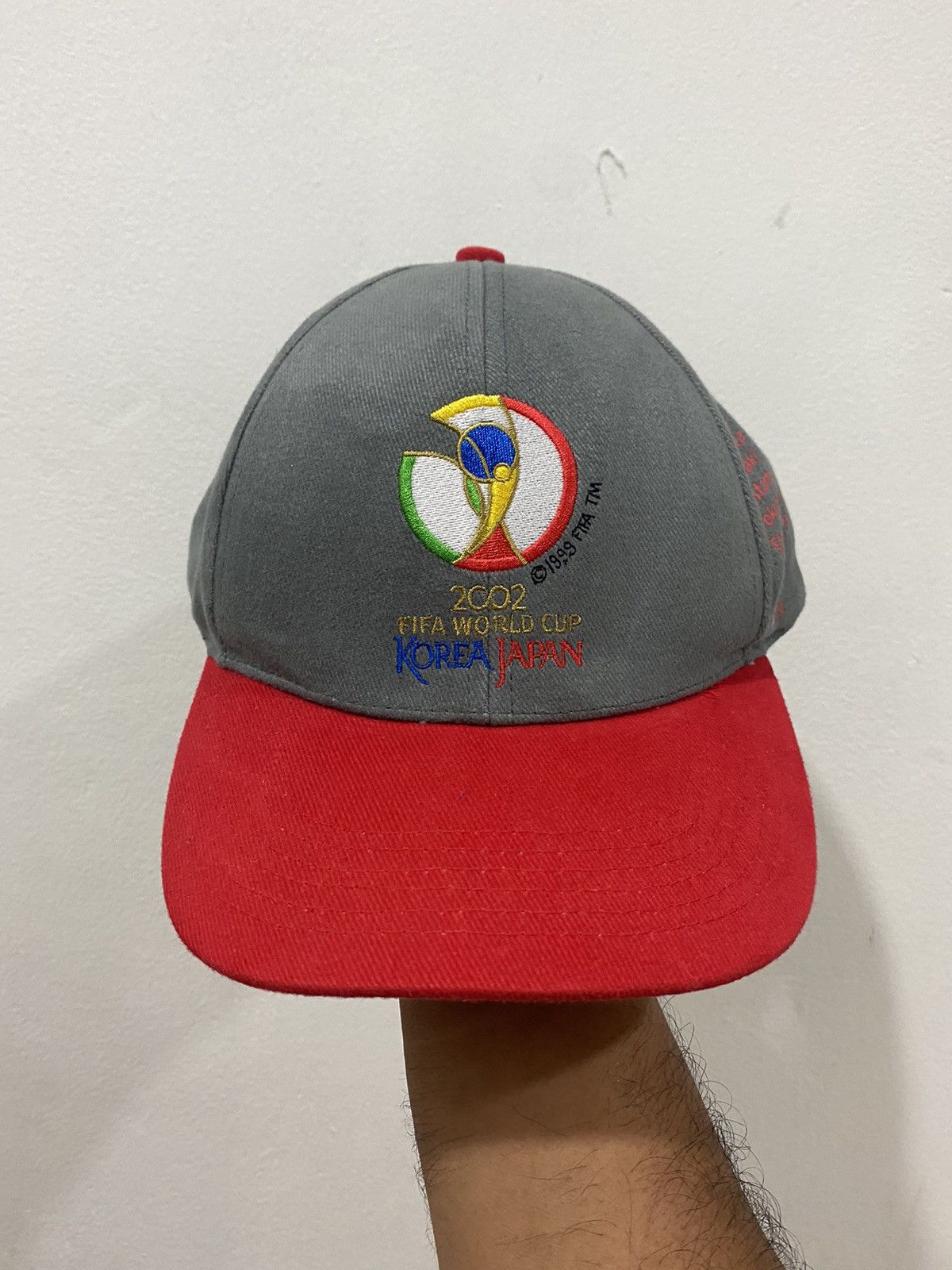 Vintage VTG 2002 Fifa Worldcup Korea Japan Hat Size ONE SIZE - 2 Thumbnail