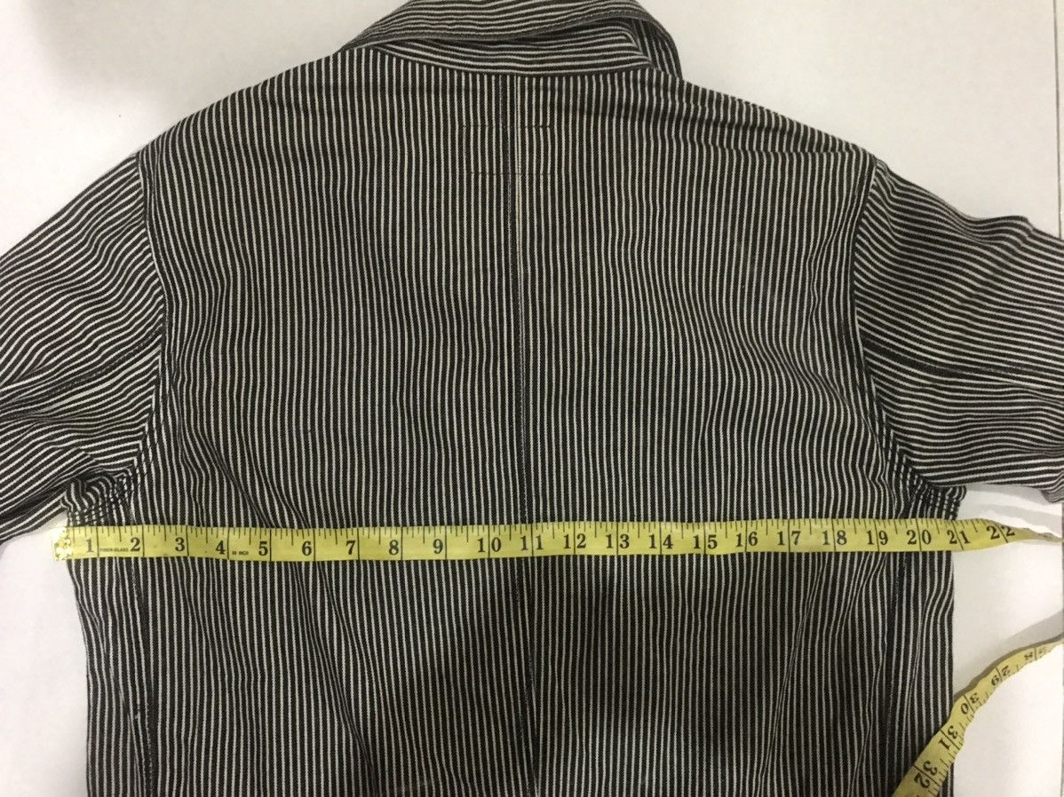 Montage Montage JAPAN HICKORY Workshirt Jacket Size US M / EU 48-50 / 2 - 10 Thumbnail