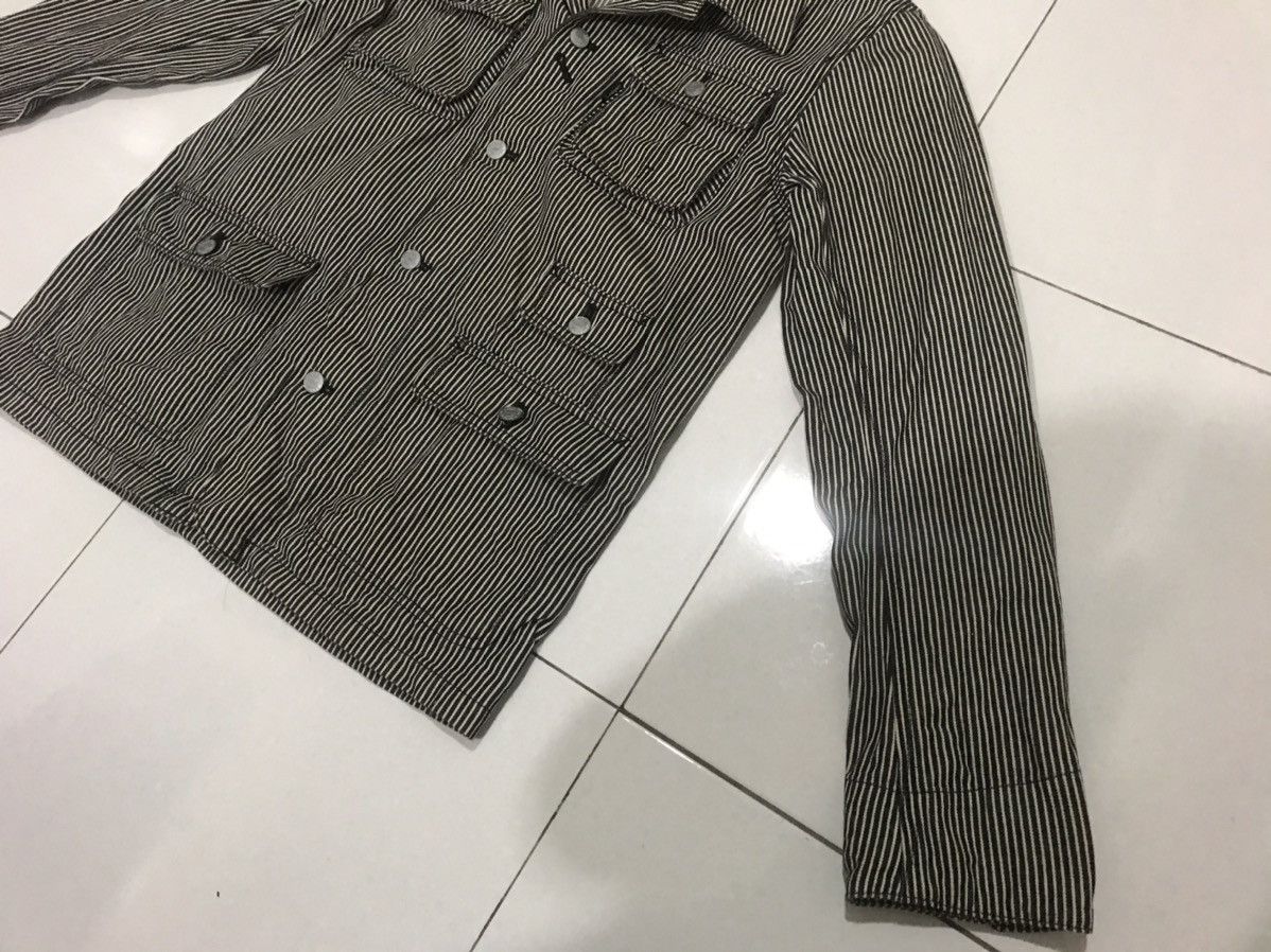 Montage Montage JAPAN HICKORY Workshirt Jacket Size US M / EU 48-50 / 2 - 5 Thumbnail