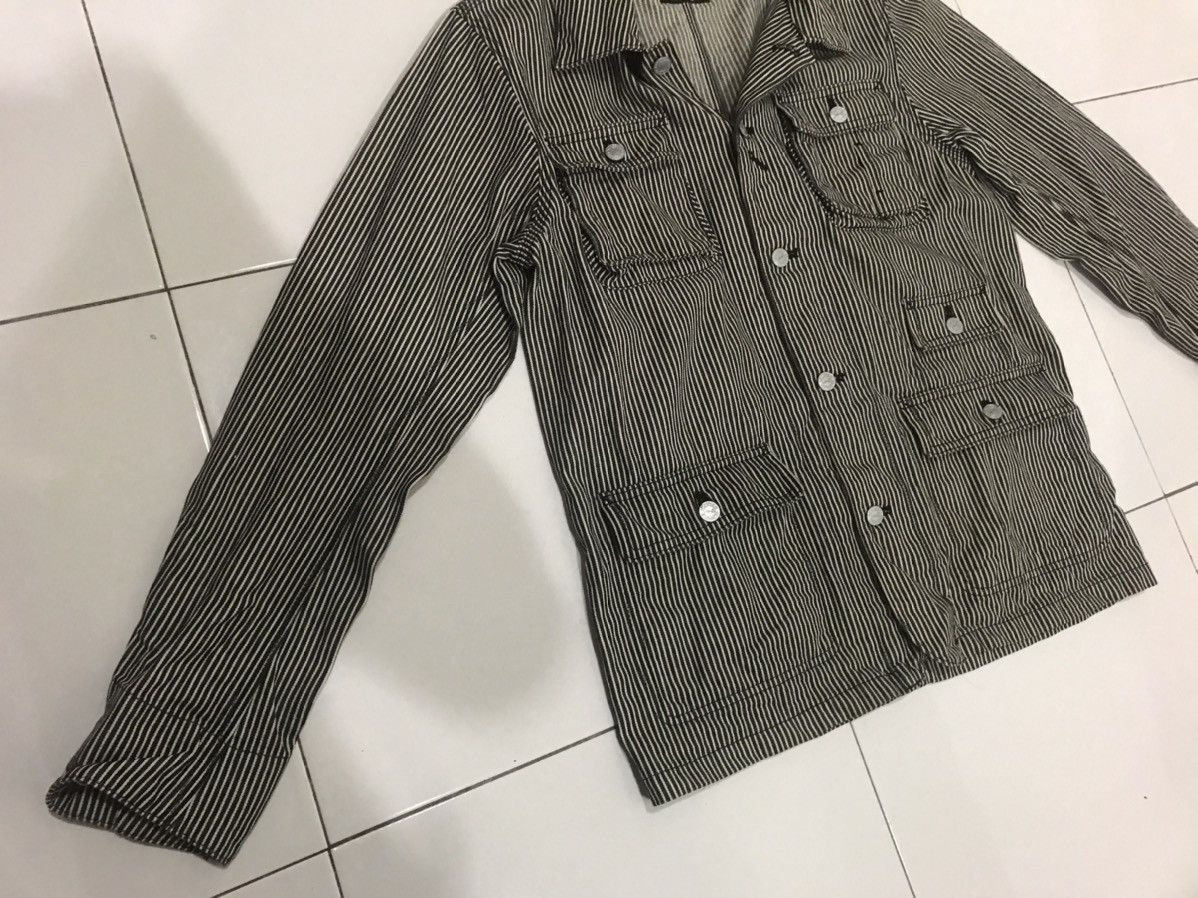 Montage Montage JAPAN HICKORY Workshirt Jacket Size US M / EU 48-50 / 2 - 4 Thumbnail