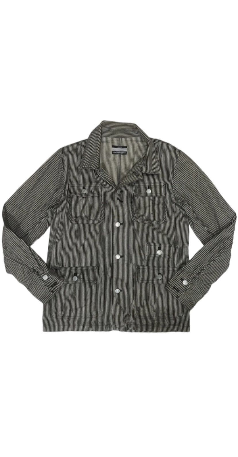 Montage Montage JAPAN HICKORY Workshirt Jacket Size US M / EU 48-50 / 2 - 1 Thumbnail