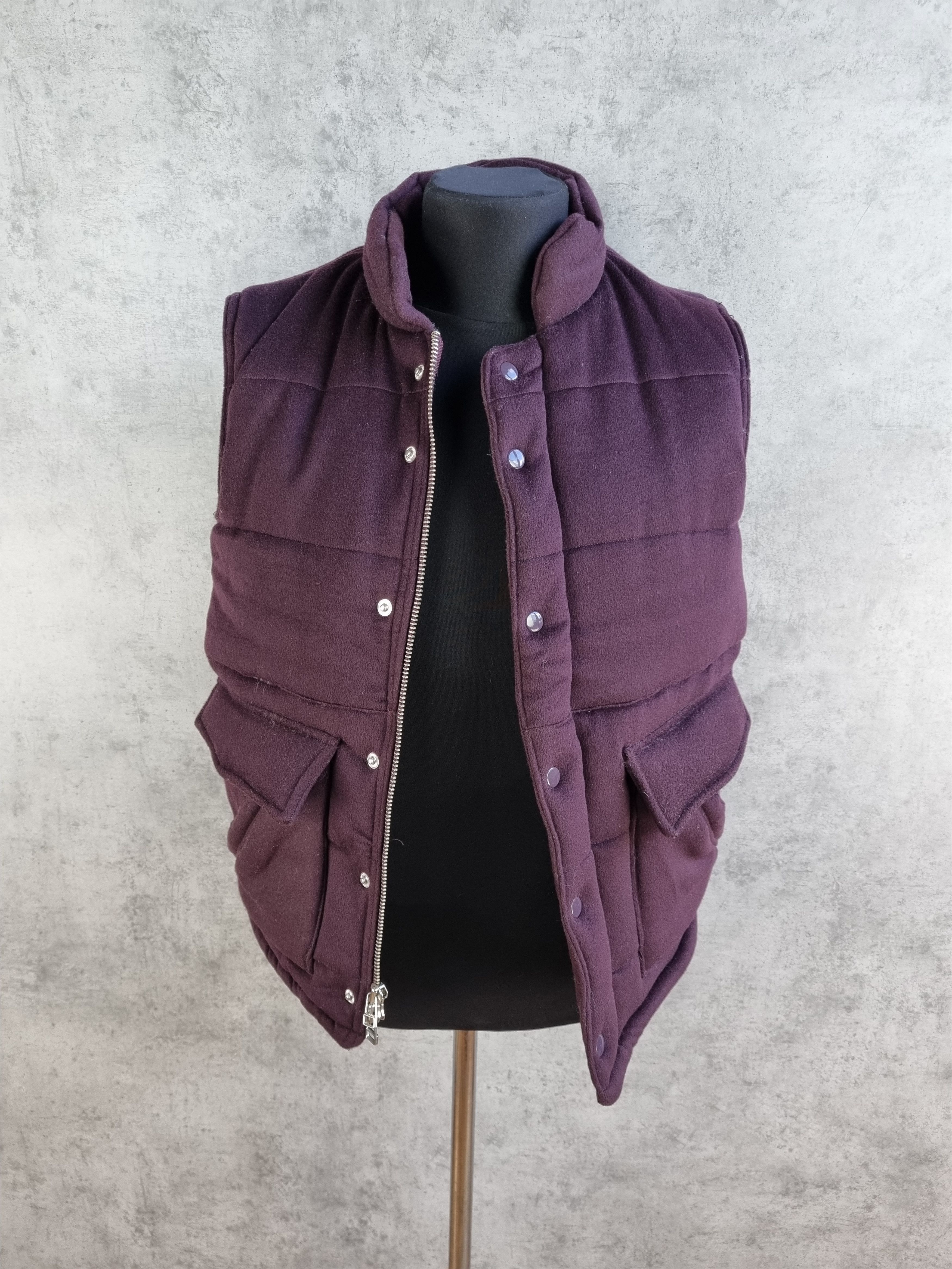 Adidas × David Beckham David Beckham x Adidas Purple Multi pockets Vest Size US M / EU 48-50 / 2 - 1 Thumbnail