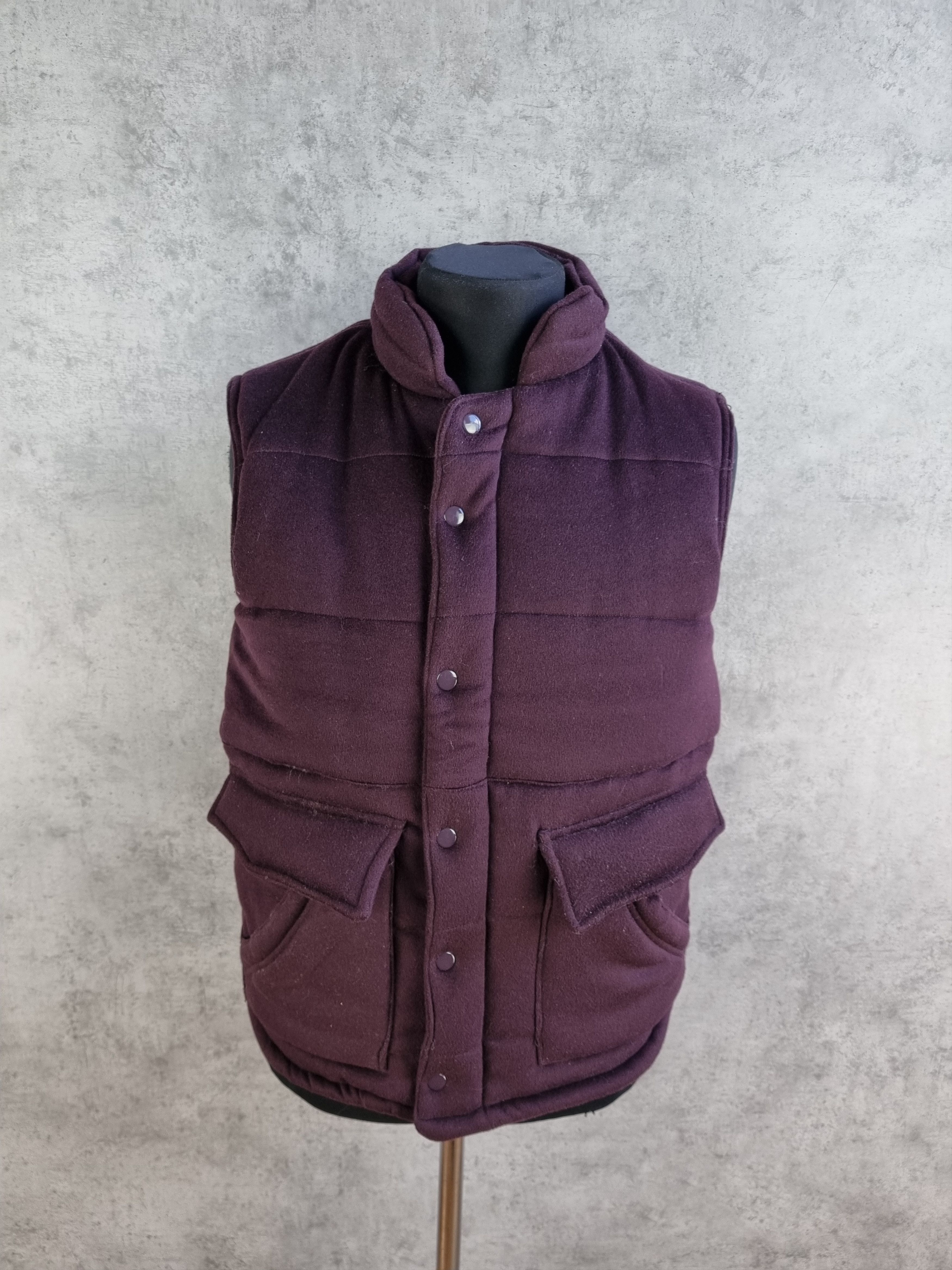 Adidas × David Beckham David Beckham x Adidas Purple Multi pockets Vest Size US M / EU 48-50 / 2 - 6 Thumbnail