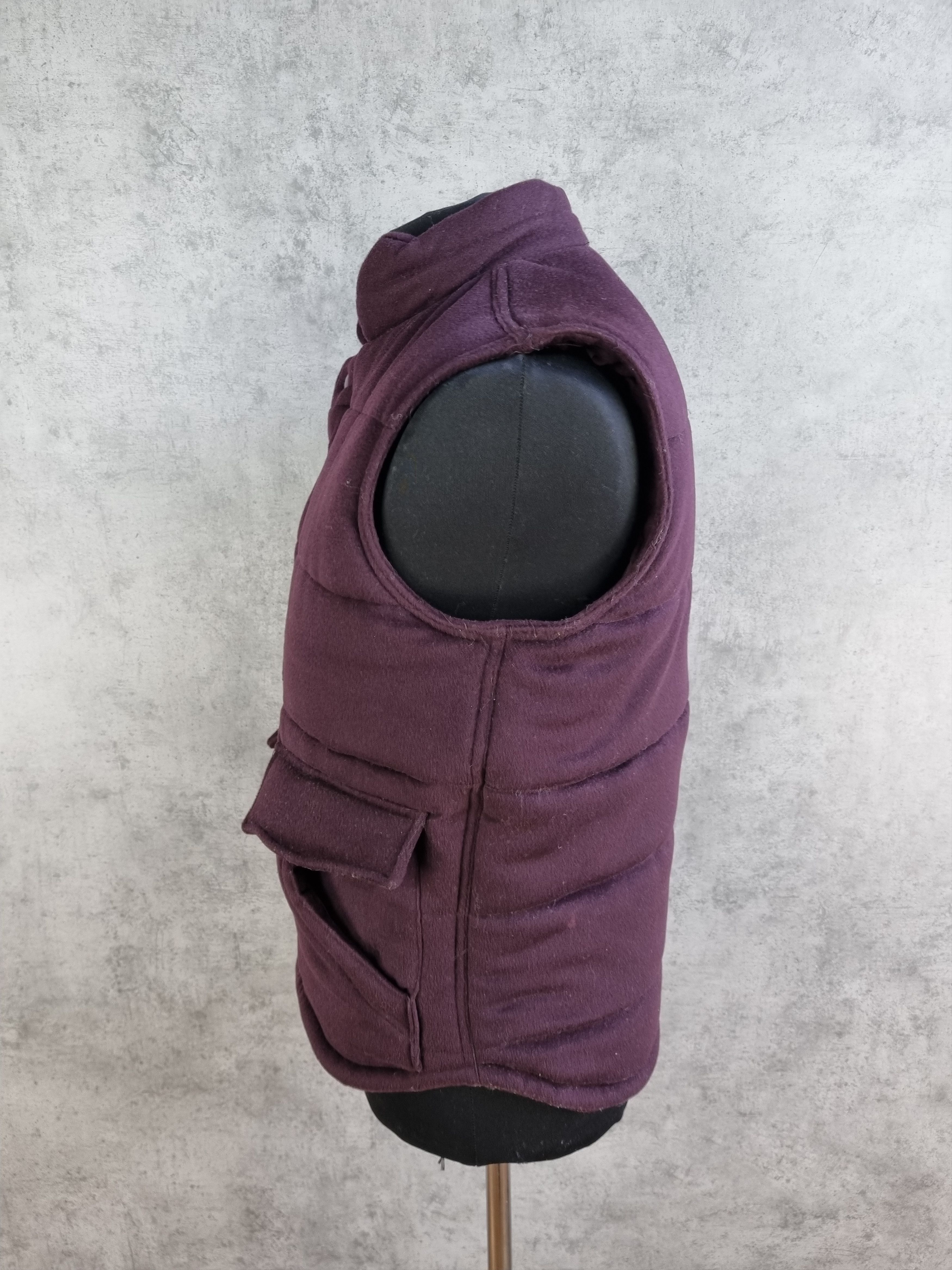 Adidas × David Beckham David Beckham x Adidas Purple Multi pockets Vest Size US M / EU 48-50 / 2 - 14 Thumbnail