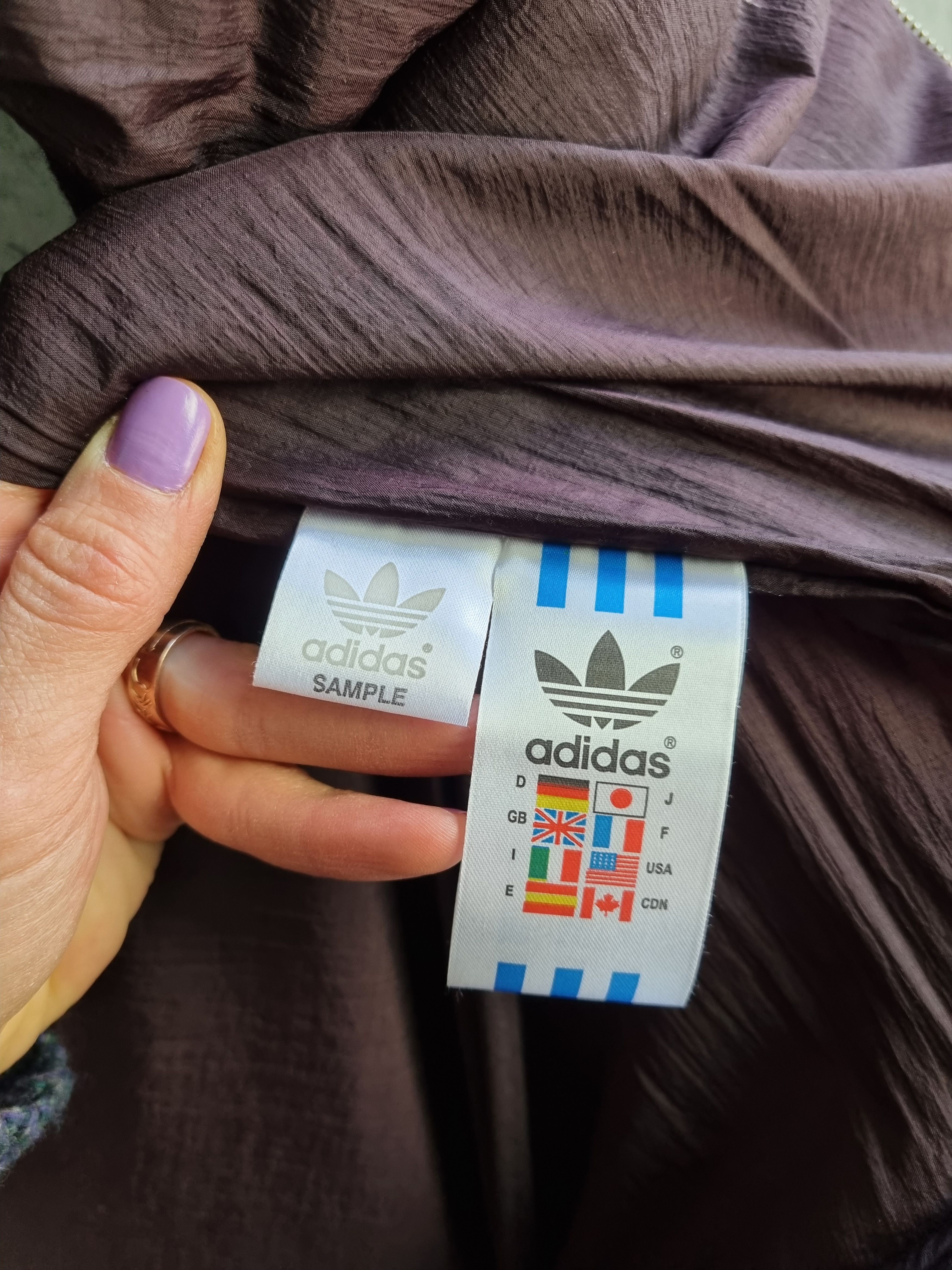 Adidas × David Beckham David Beckham x Adidas Purple Multi pockets Vest Size US M / EU 48-50 / 2 - 11 Thumbnail
