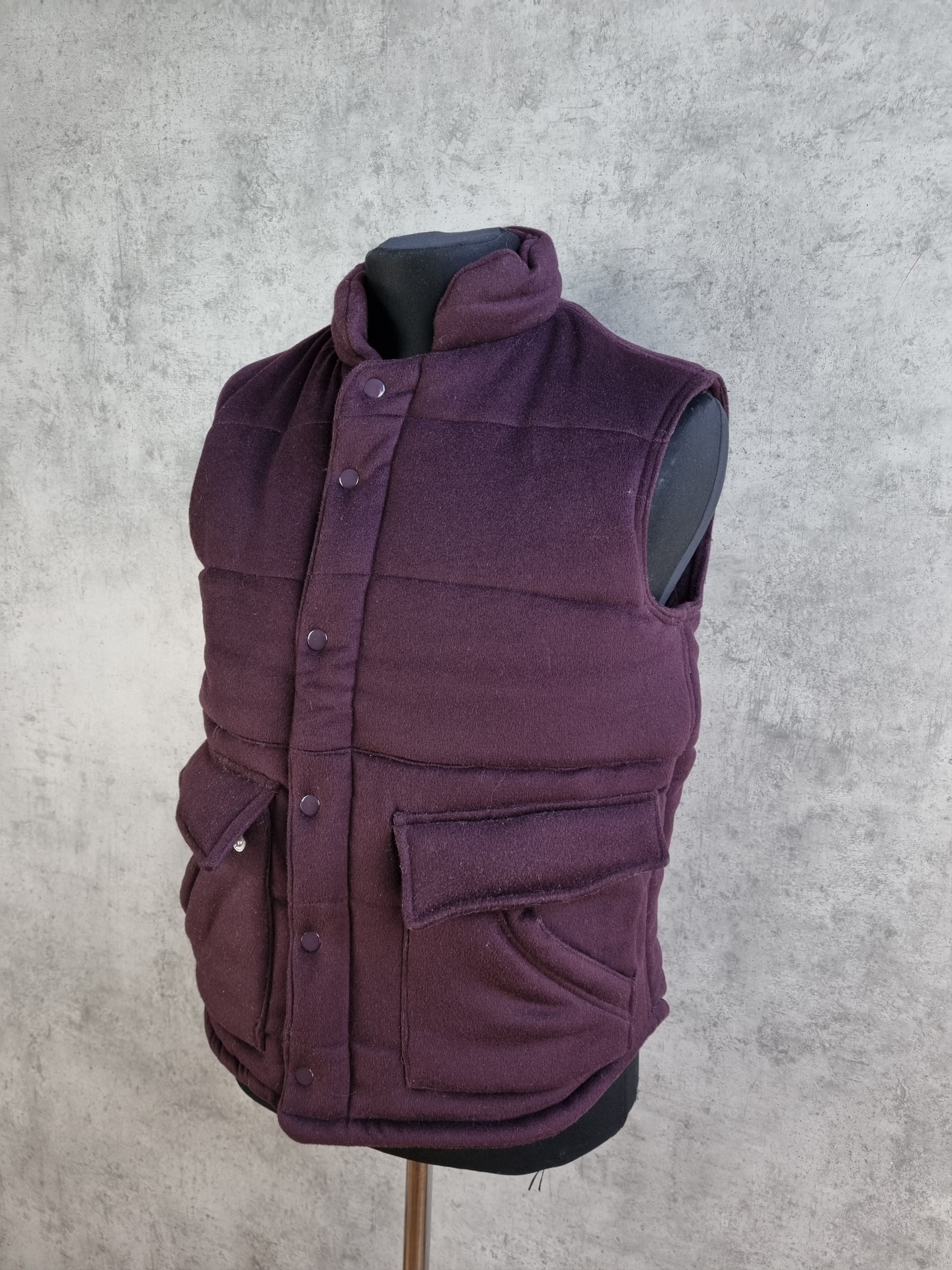 Adidas × David Beckham David Beckham x Adidas Purple Multi pockets Vest Size US M / EU 48-50 / 2 - 7 Thumbnail