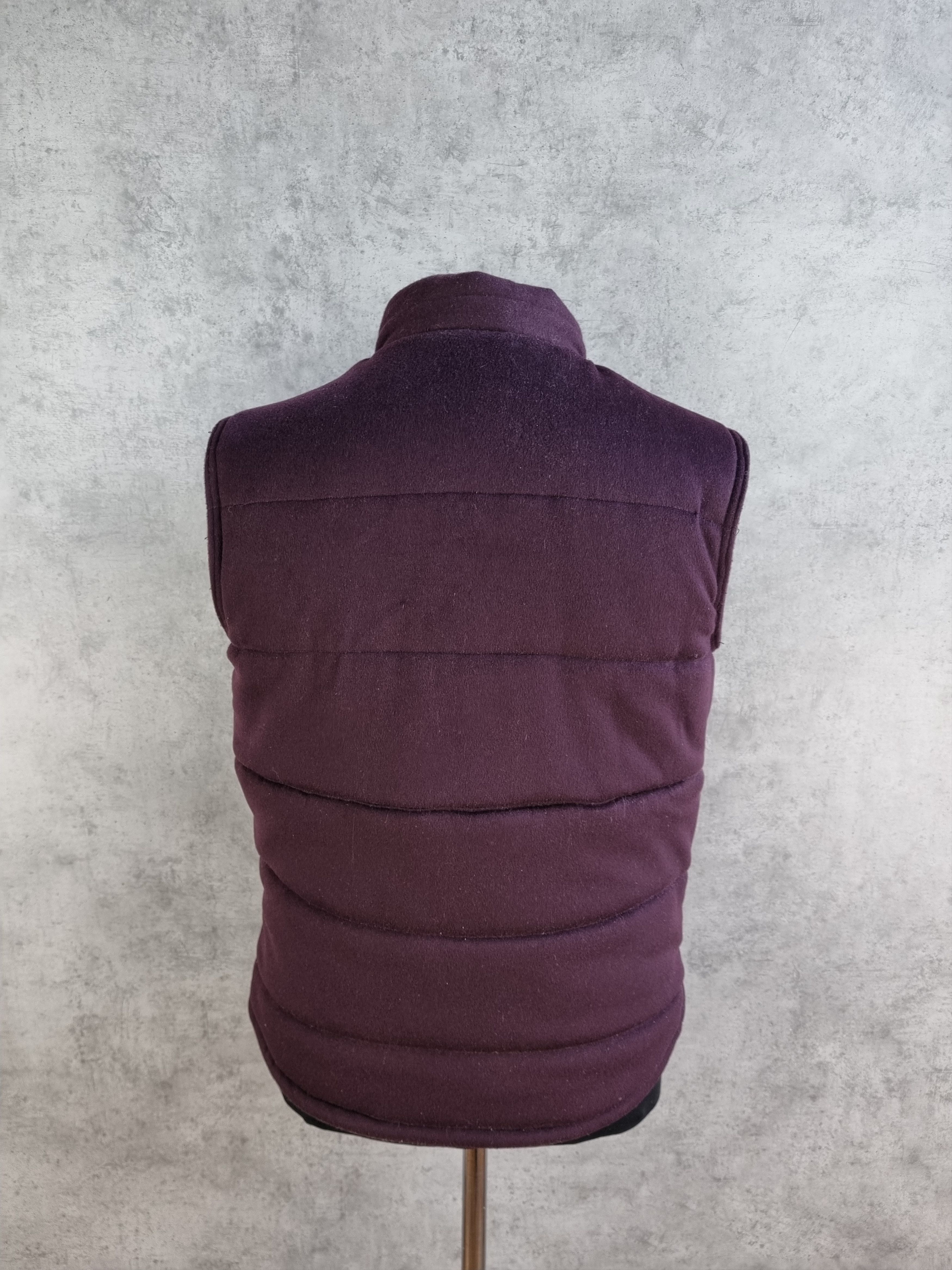 Adidas × David Beckham David Beckham x Adidas Purple Multi pockets Vest Size US M / EU 48-50 / 2 - 8 Thumbnail