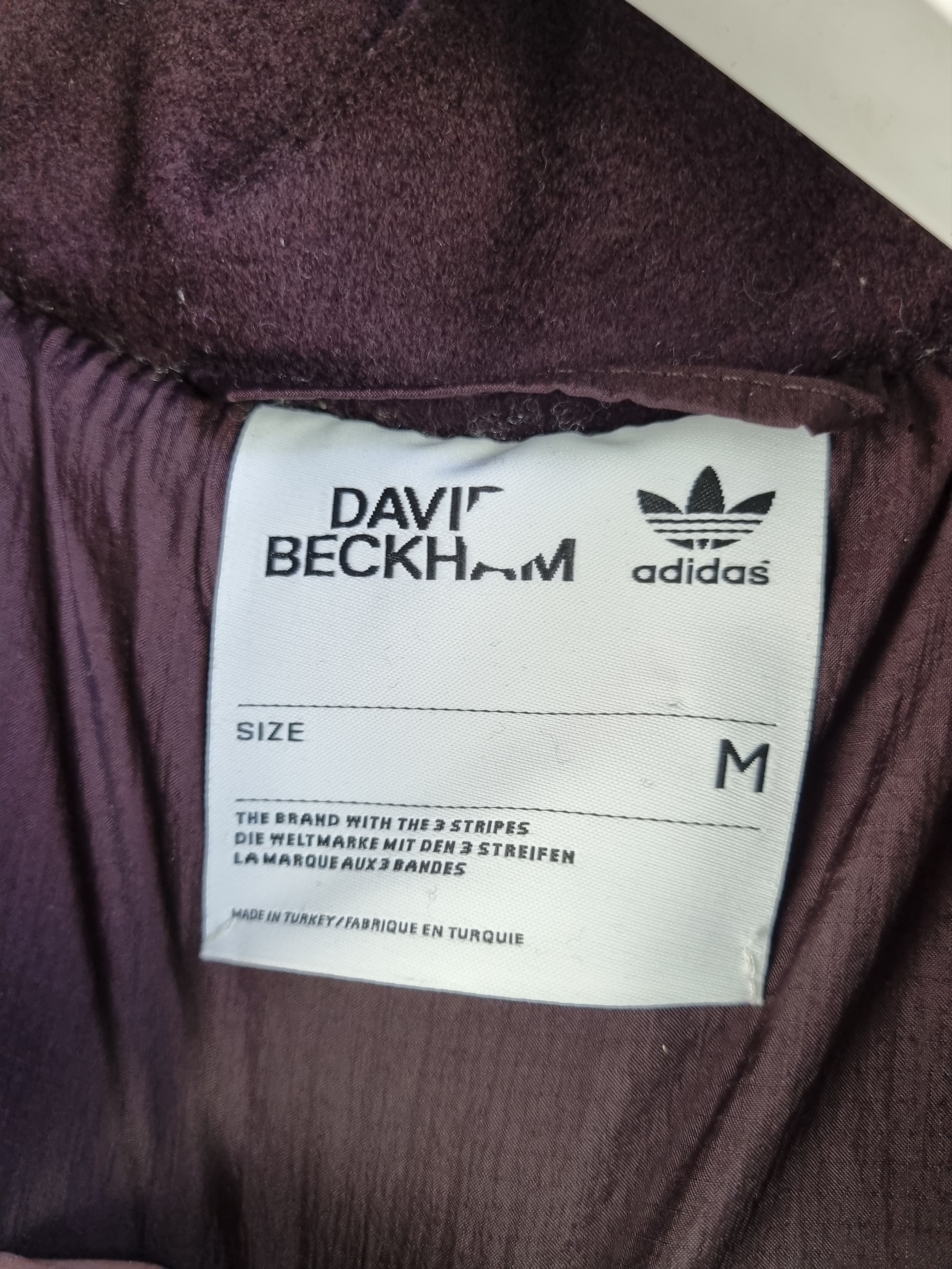Adidas × David Beckham David Beckham x Adidas Purple Multi pockets Vest Size US M / EU 48-50 / 2 - 10 Thumbnail