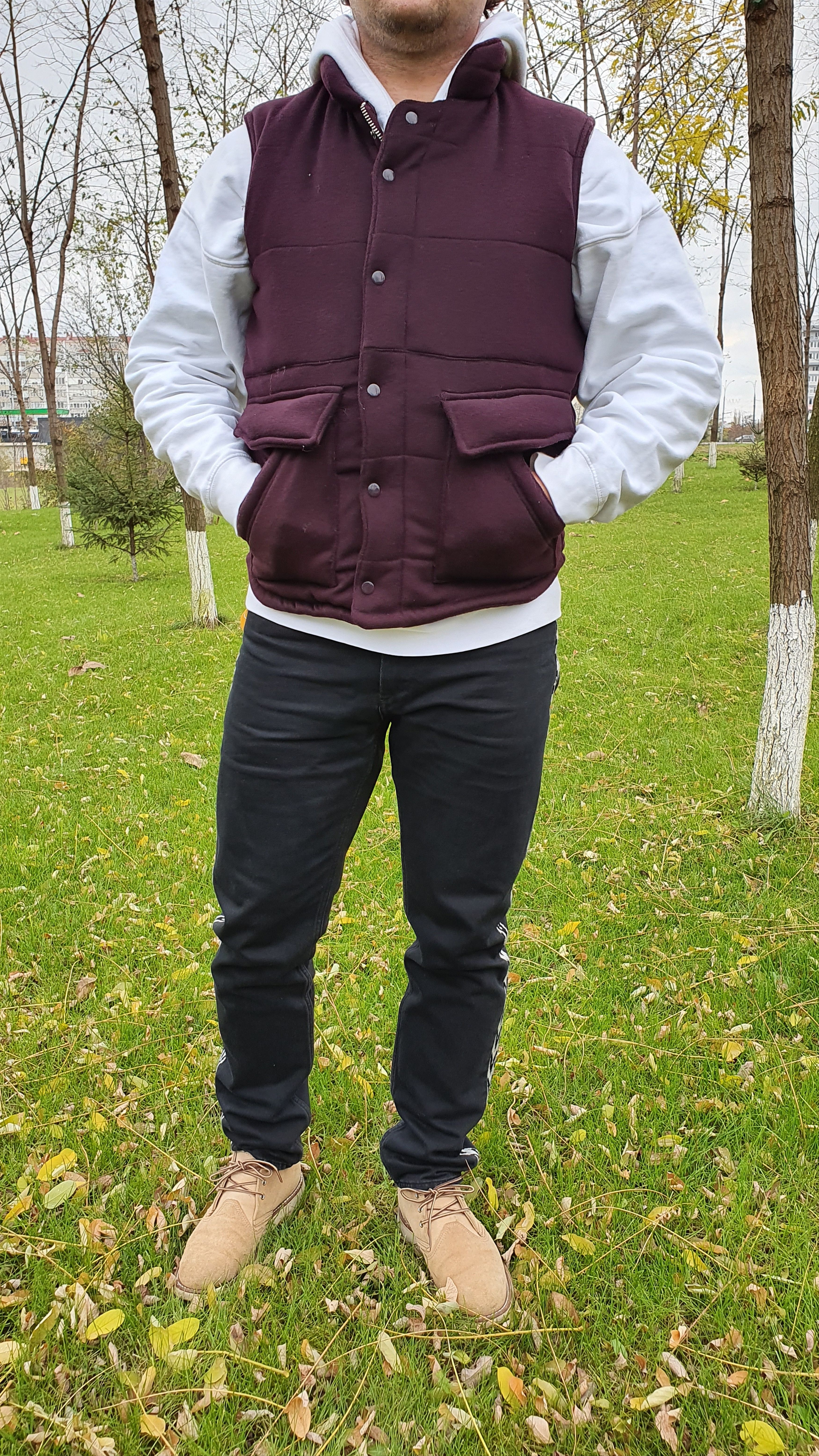 Adidas × David Beckham David Beckham x Adidas Purple Multi pockets Vest Size US M / EU 48-50 / 2 - 3 Thumbnail