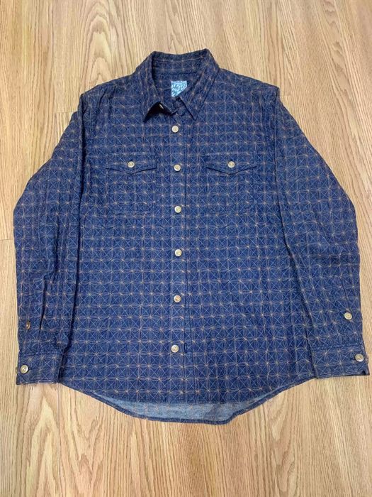 Visvim Visvim 16ss ict elk shirt sashiko | Grailed