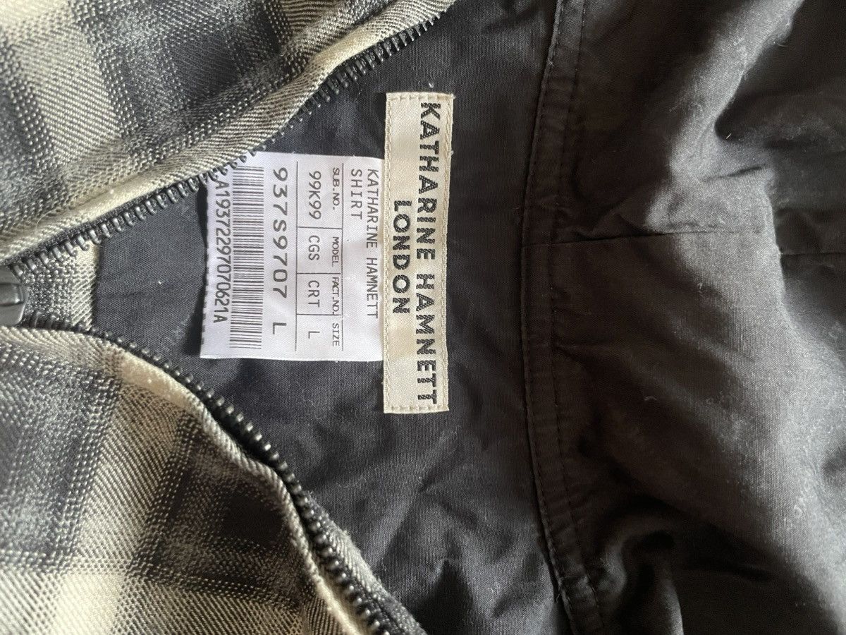Katharine Hamnett London Katharine Hamnett full zipper hoodie Size L / US 10 / IT 46 - 5 Thumbnail