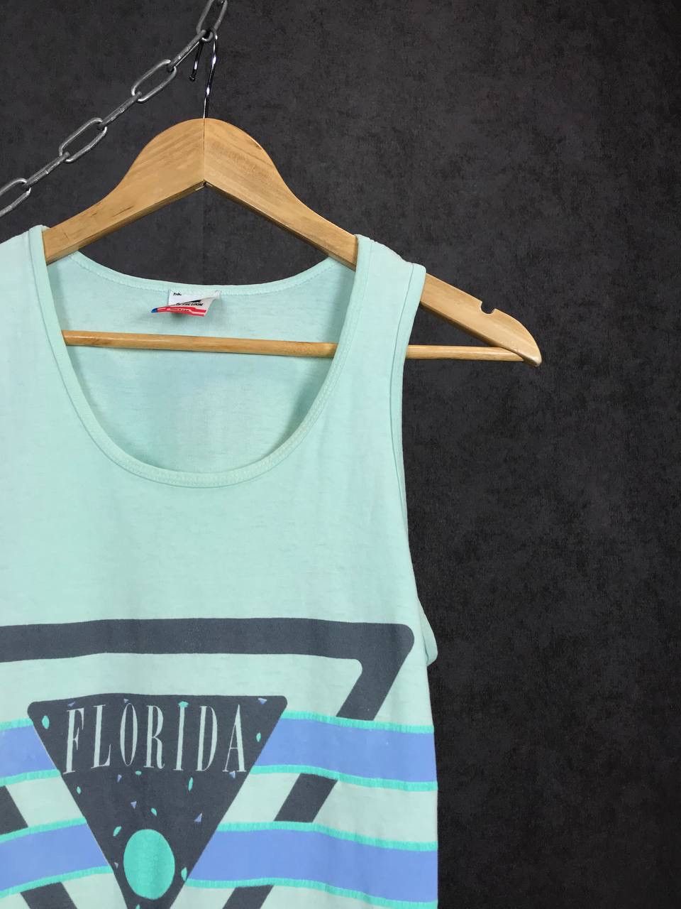 Vintage Florida 1987 American vintage made in USA tee Size US S / EU 44-46 / 1 - 2 Thumbnail